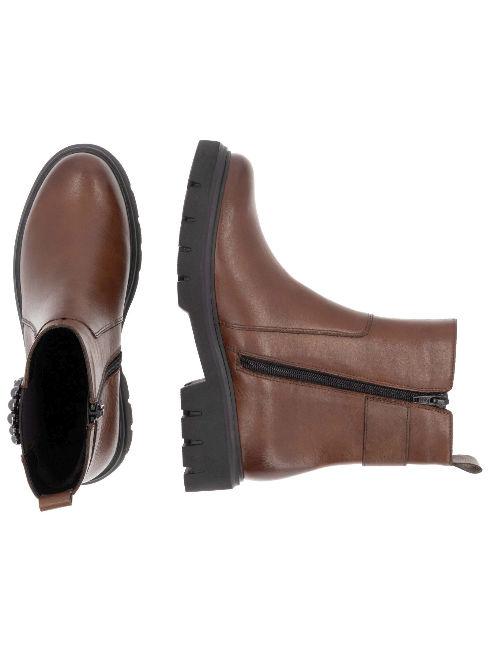 Remonte Stiefelette »Remonte Stiefelette Leder/Textil«