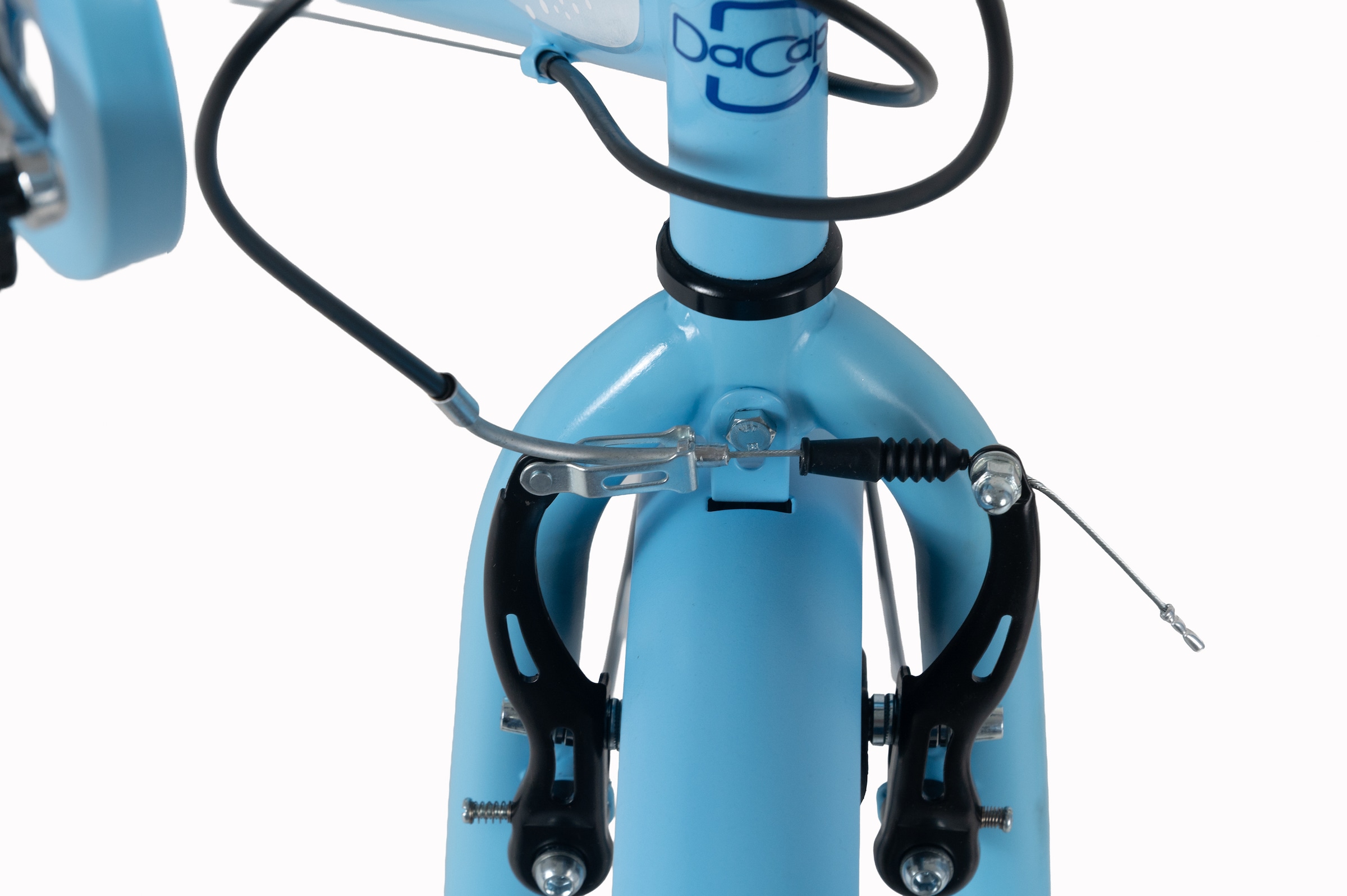 Dacapo Kinderfahrrad »DaCapo Kinderfahrrad 20'' Snow 6 Gänge« 6 Gang Shimano Tourney Schaltwerk Kettenschaltung