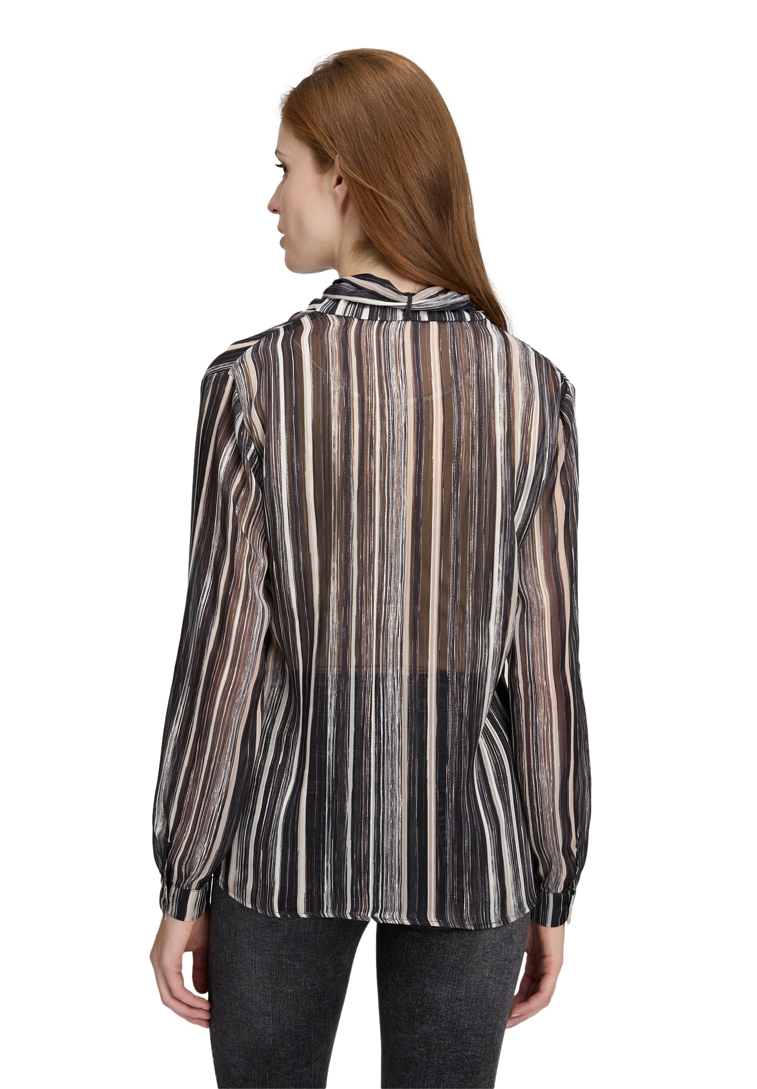 Betty Barclay Schlupfbluse »Damen mit Schleifenknoten«