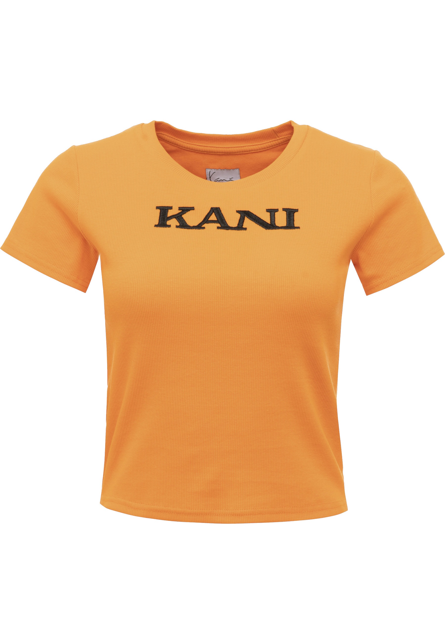 Karl Kani Kurzarmshirt "Karl Kani Damen KW221-024-1 Retro Rib Short Tee" 1 günstig online kaufen