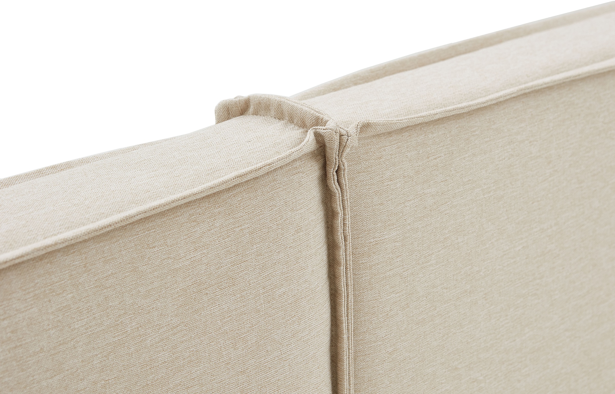 ATLANTIC home collection Boxbett »NIKITA«, bodentiefes Bett, wahlweise mit Matratze und Topper