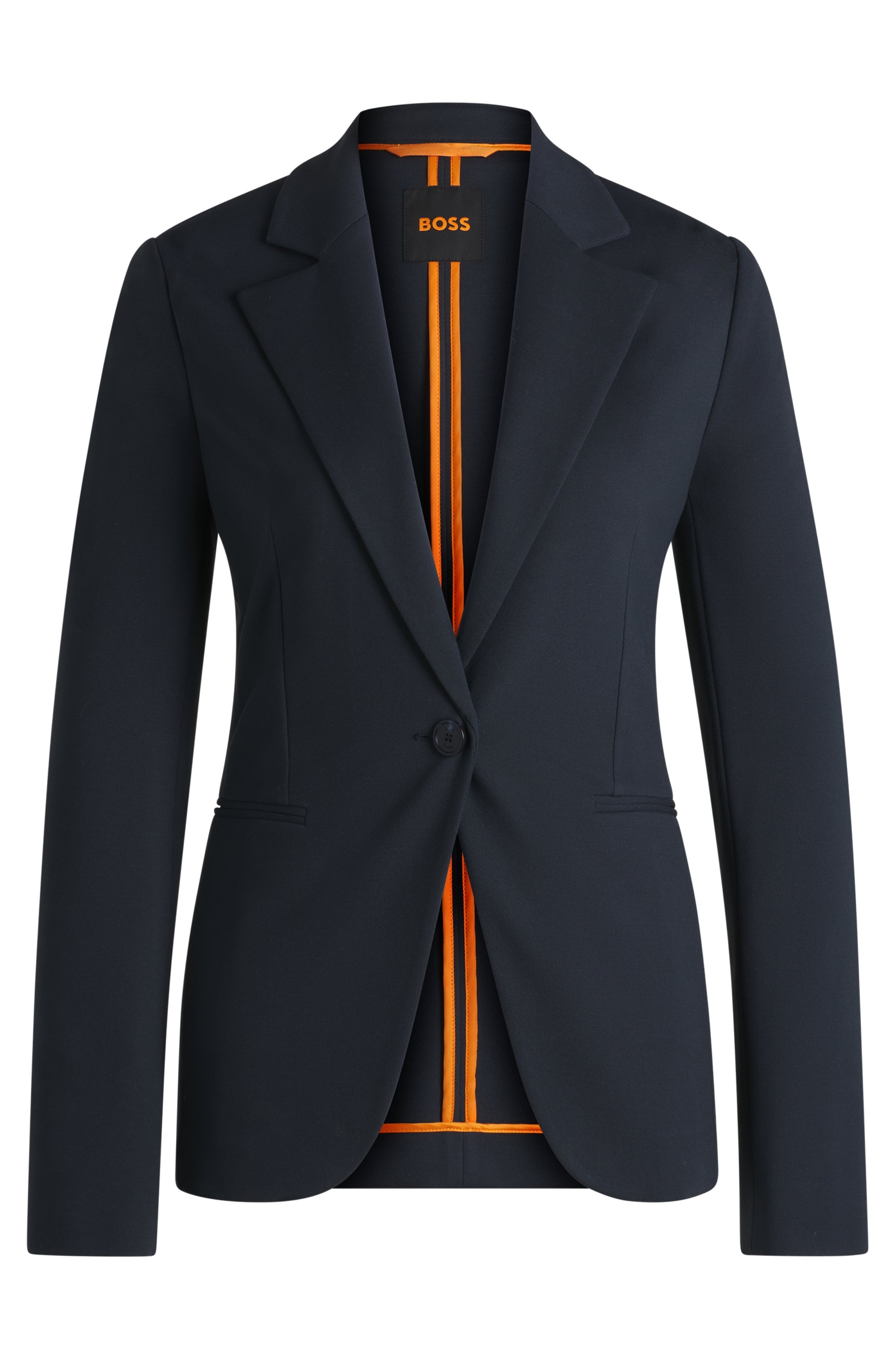 BOSS ORANGE Kurzblazer "C Jaslim1", mit Bindegürtel günstig online kaufen