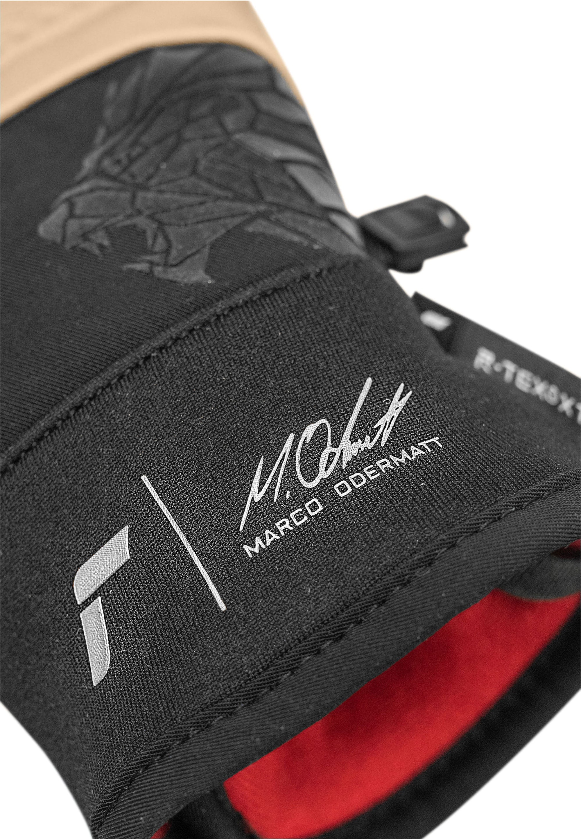 Reusch Skihandschuhe »Warrior R-TEX® XT Junior«, mit wasserdichter, atmungsaktiver Funktion