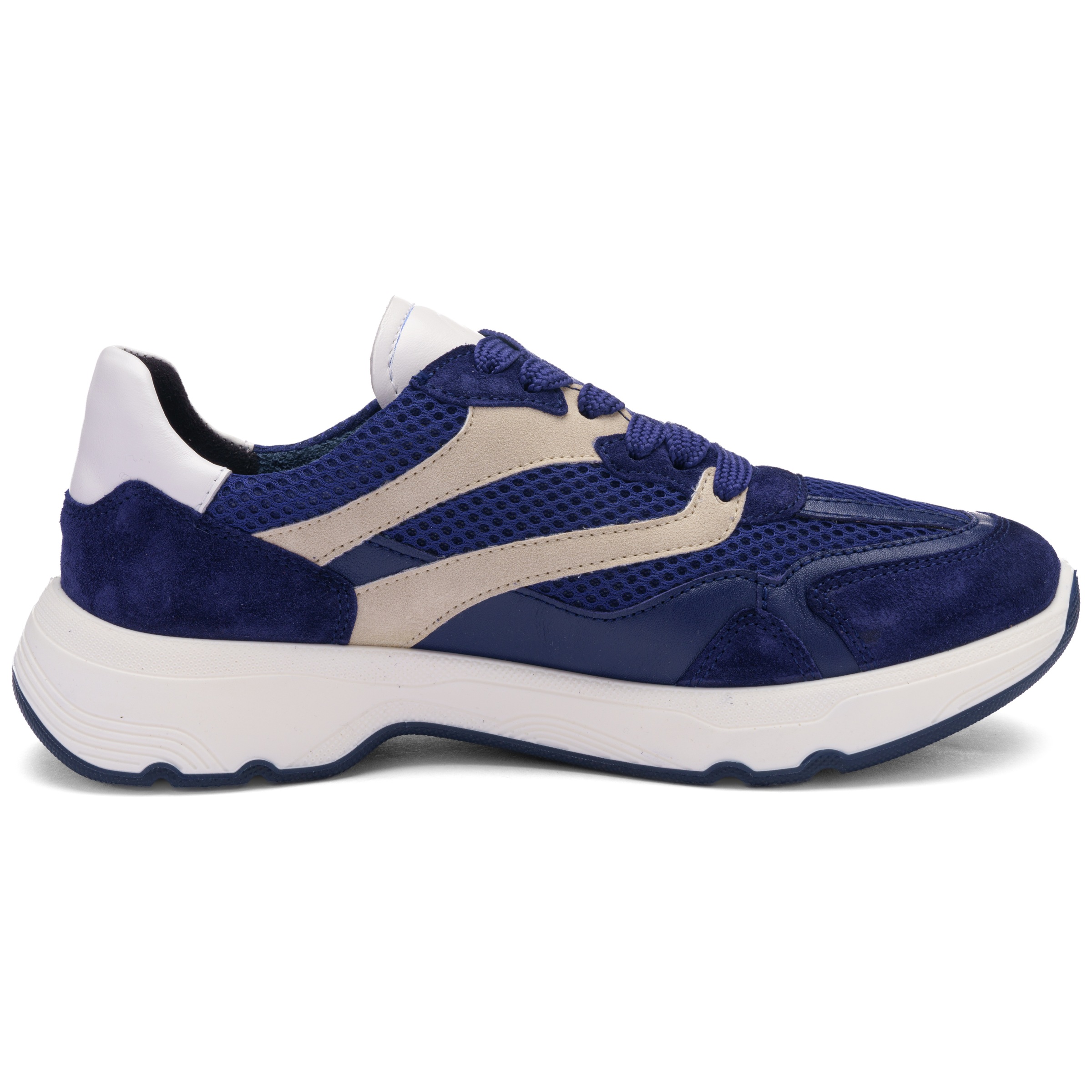 ARA Boston Keilsneaker Dunkelblau Gr. 40 3