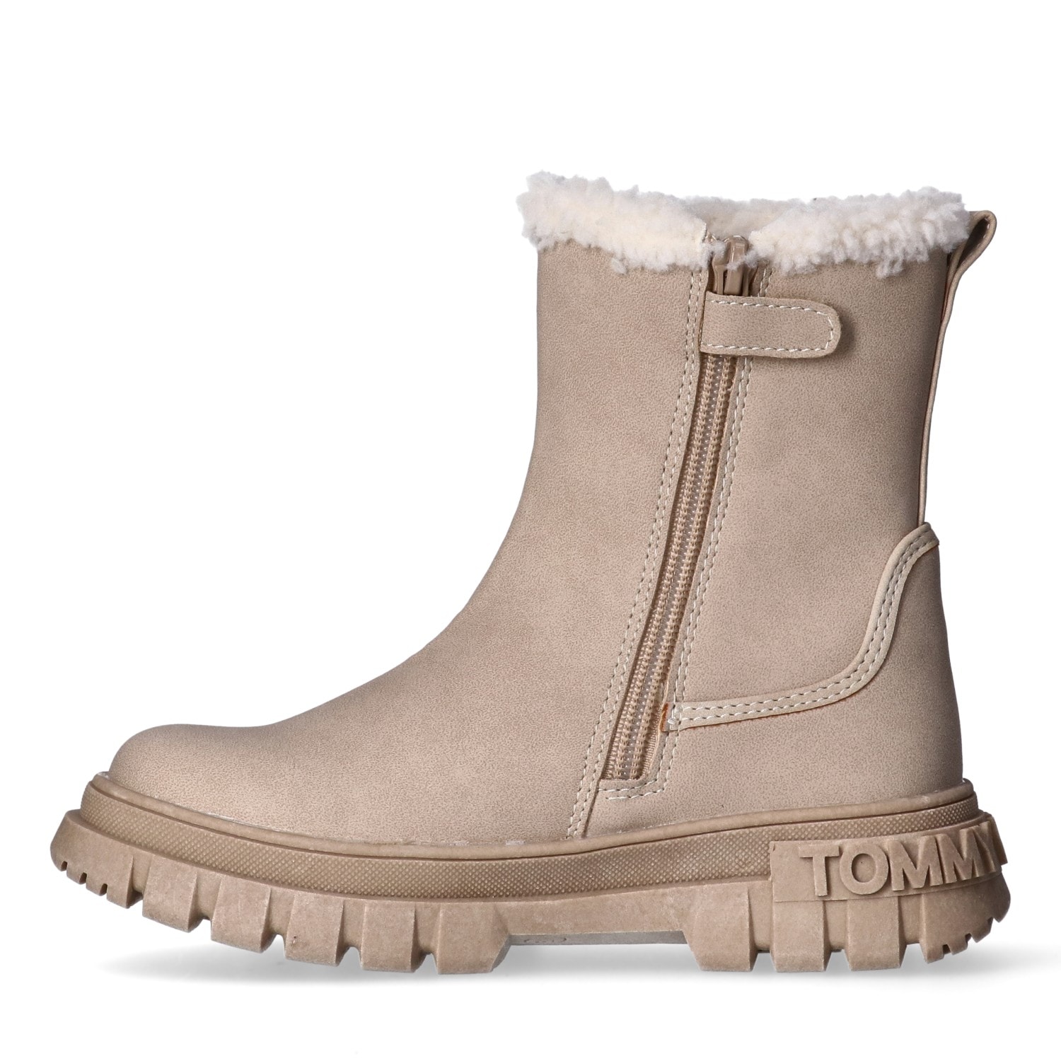 Tommy Hilfiger Winterboots, Chunky Boots mit Warmfutter