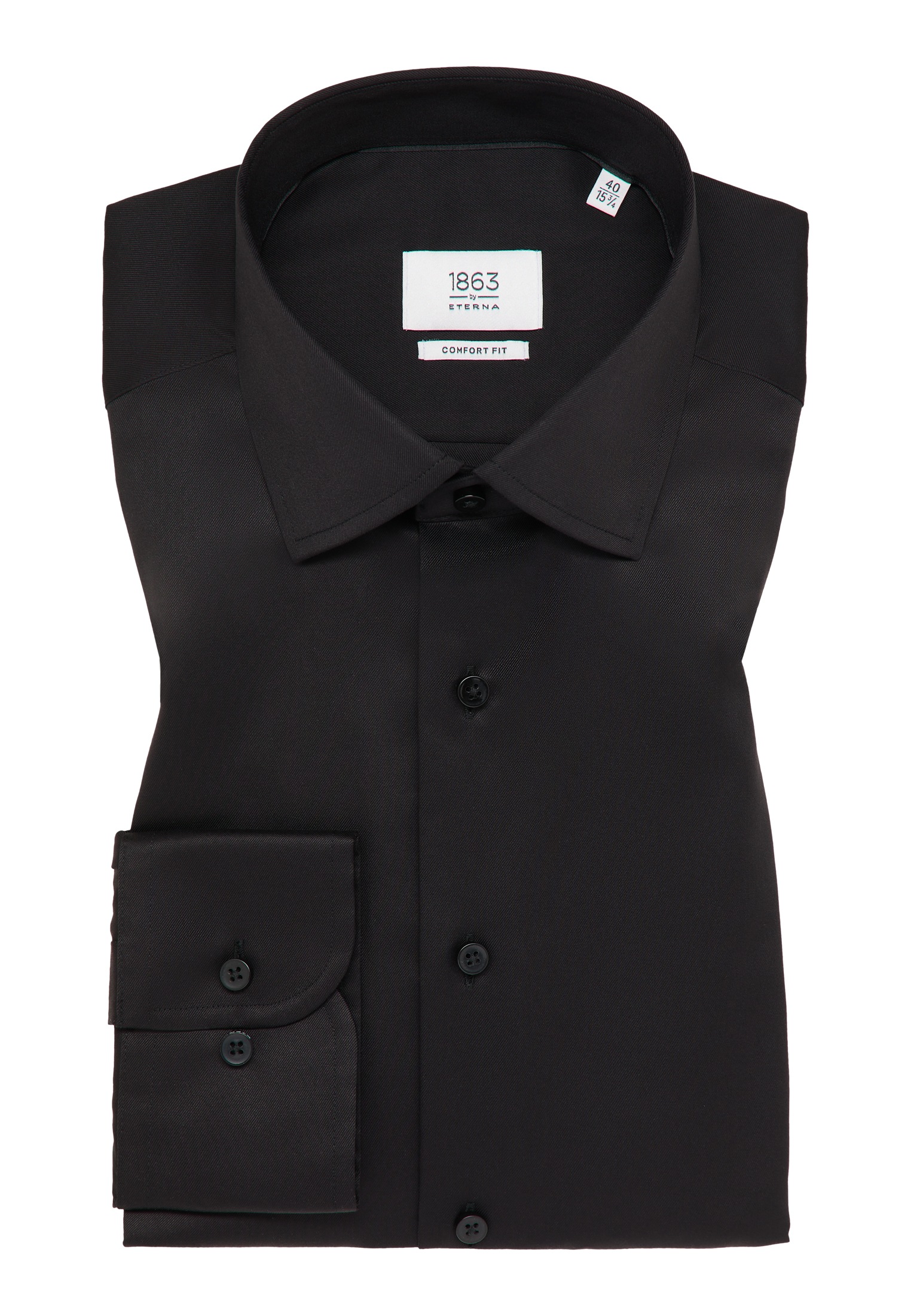Eterna Langarmhemd »COMFORT FIT«, NON IRON (bügelfrei)