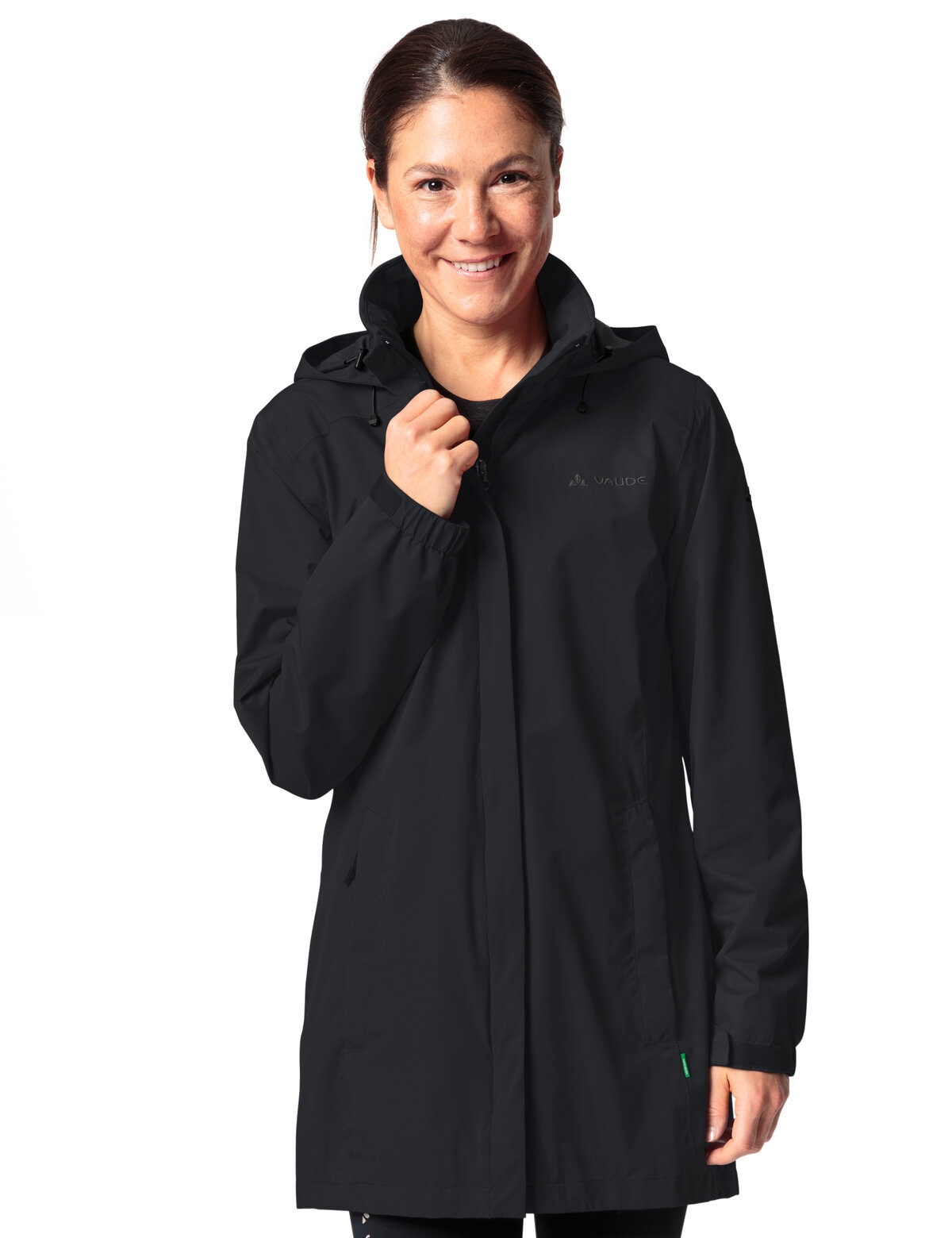 VAUDE Regenjacke "WOMENS ESCAPE PARKA" 1 Stk. tlg. längerer Schnitt, mit ve günstig online kaufen