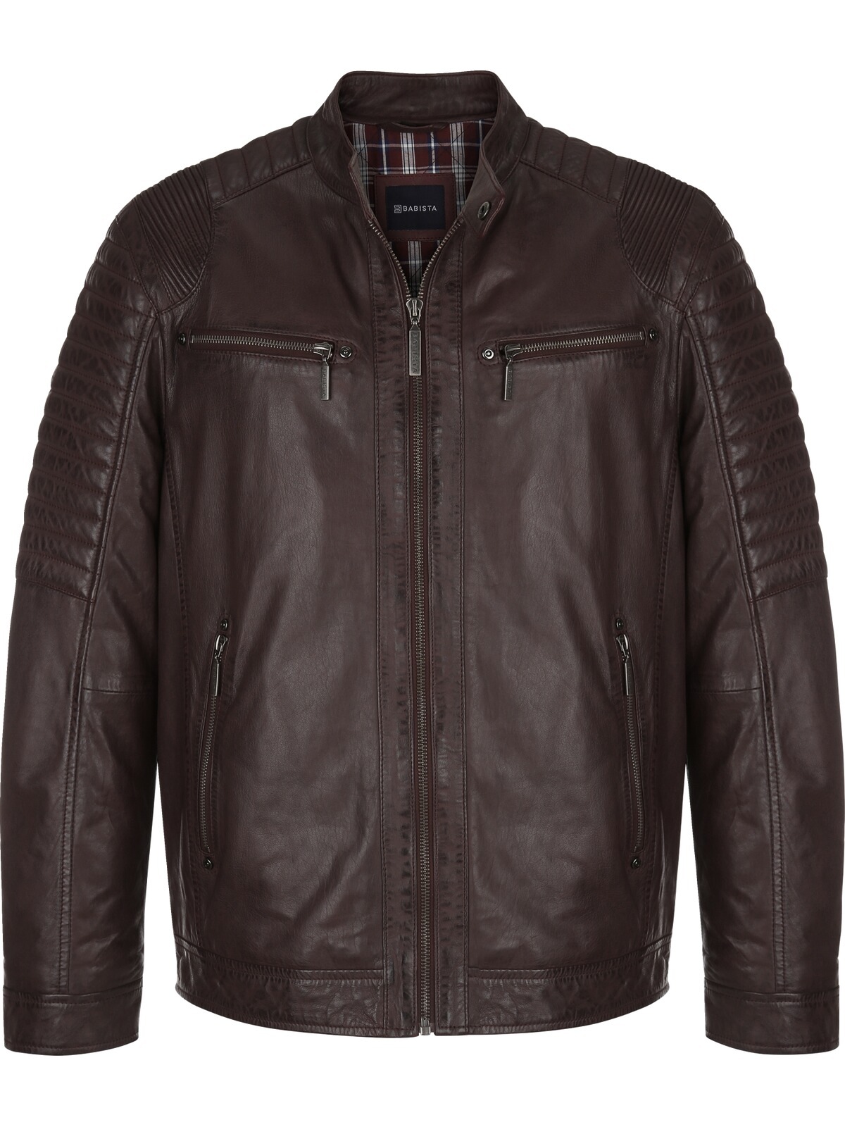 Babista Kurzjacke "Lederjacke SIRENETTO" 1 Stk. tlg. im Used-Look günstig online kaufen