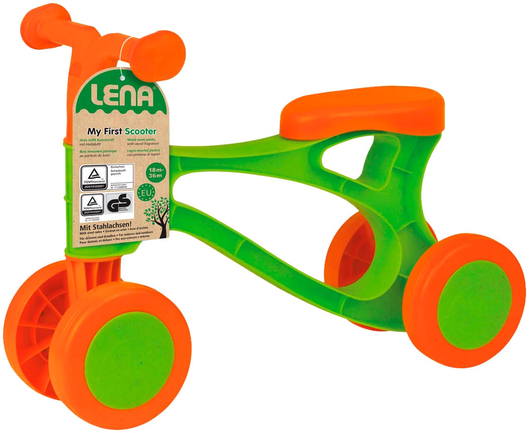 Lena® Kinderfahrzeug Lauflernhilfe »My First Scooter« Made in Europe