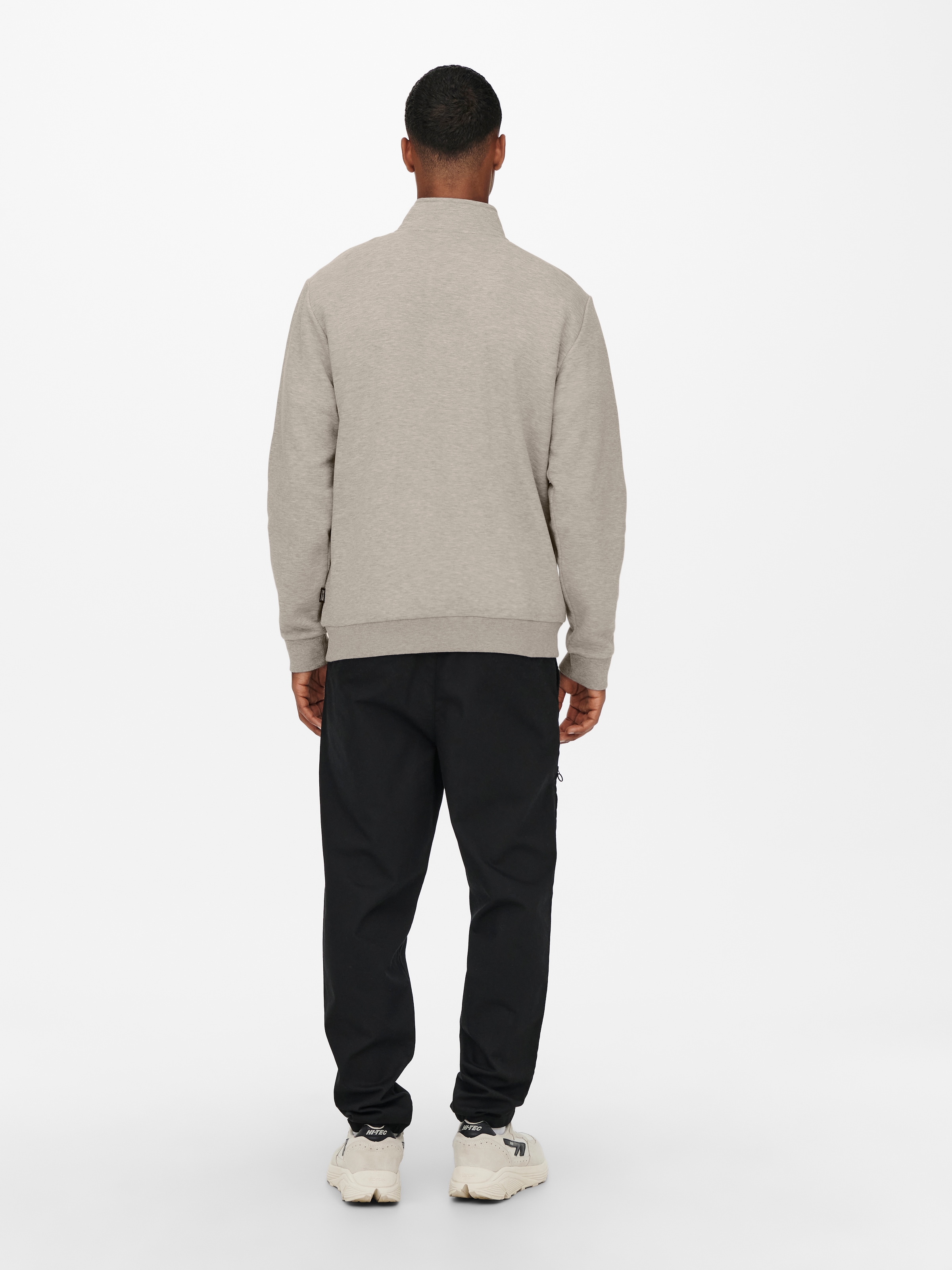 ONLY & SONS Sweatshirt »ONSCERES HALF ZIP SWEAT«