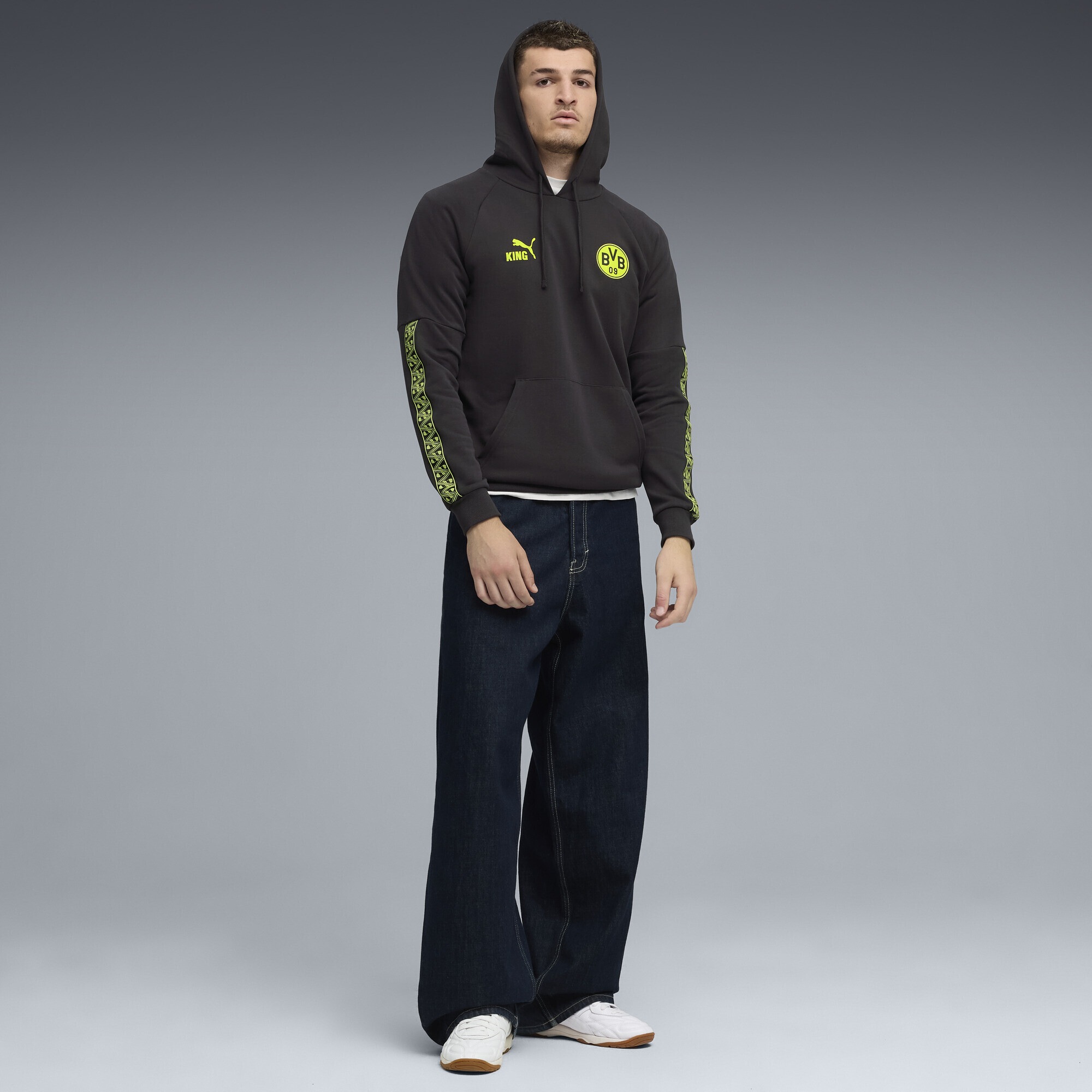 PUMA Hoodie »Borussia Dortmund KING Hoodie Herren«