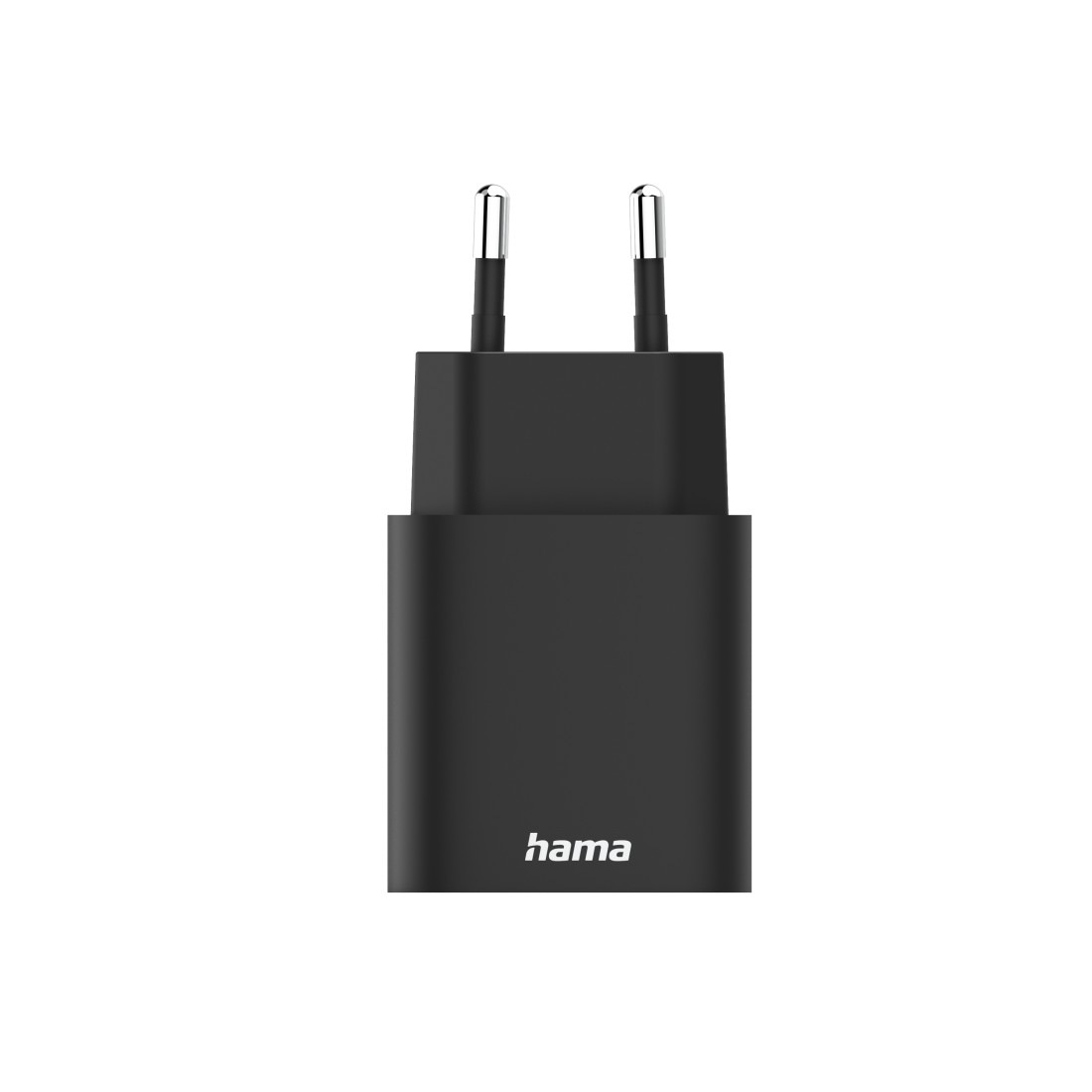 Hama Schnelllade-Gerät »Ladeadapter 1x USB-A, 1x USB-C, PD, 30W einsetzbar ab iPhone 11« 1 Stk. tlg.