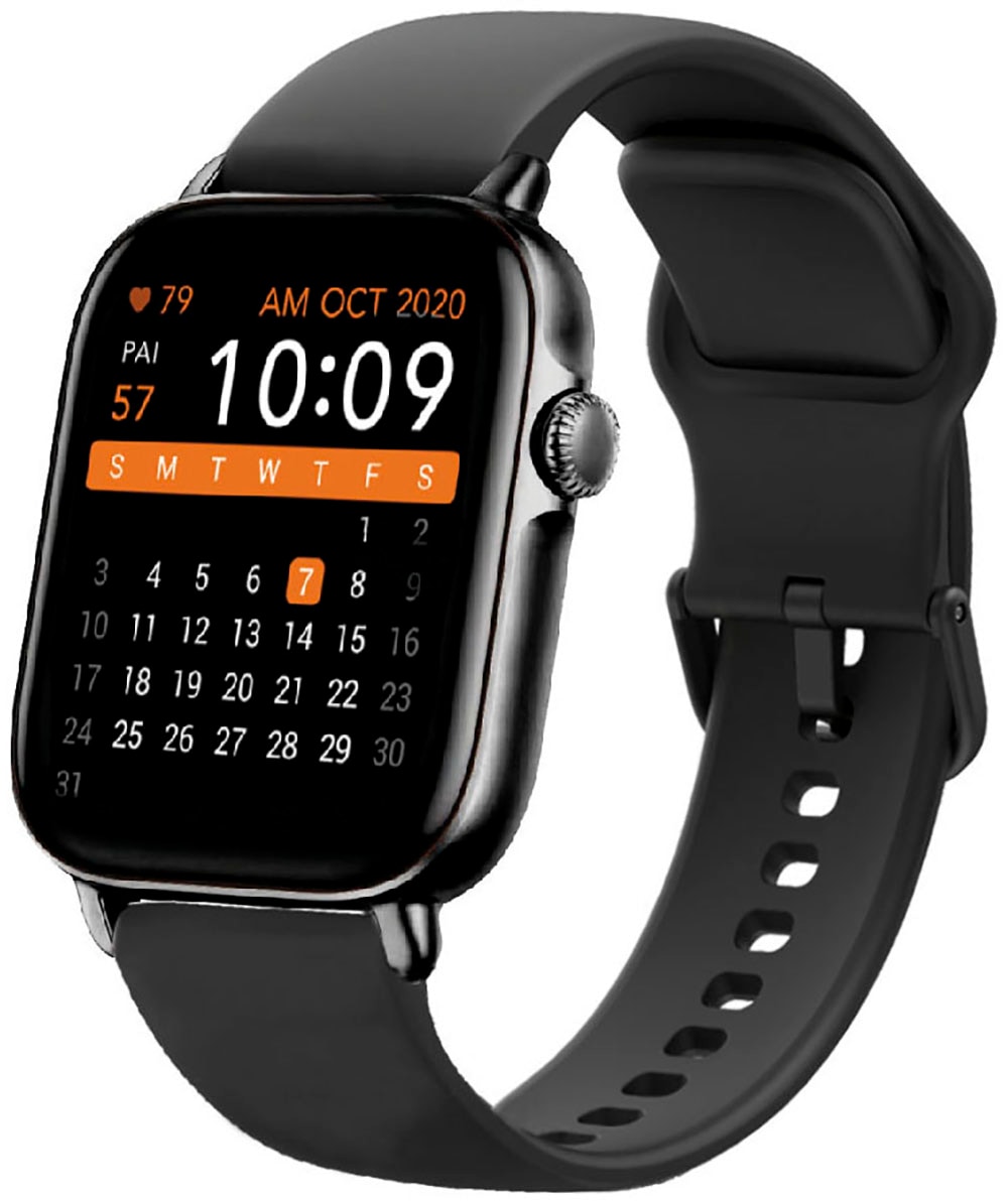 Smartwatch »SMARTY 2.0, SW035F01«, Armbanduhr, Herrenuhr, Silikonarmband,...