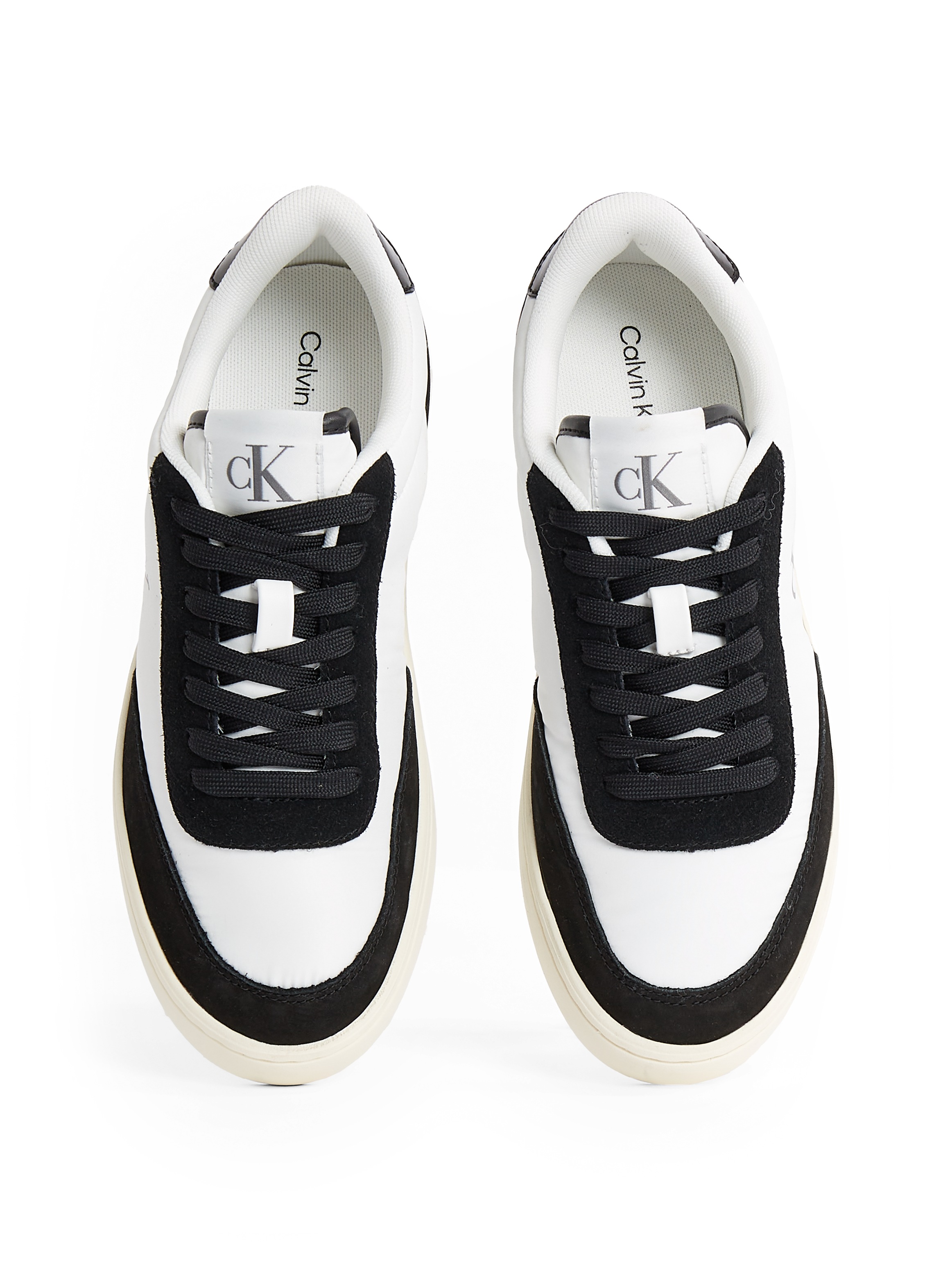 Calvin Klein Jeans Sneaker »CLASSIC CUPSOLE MIX IN«, Schnürschuh, Freizeitschuh, Halbschuh mit Plateausohle