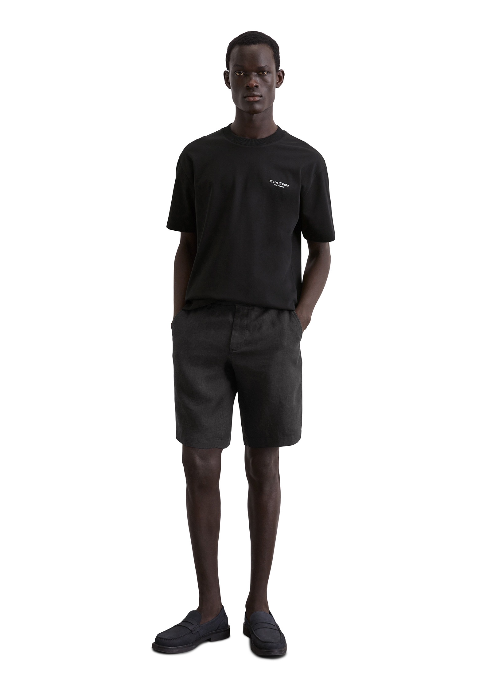 Marc O'Polo T-Shirt »mit großem Rückenprint«