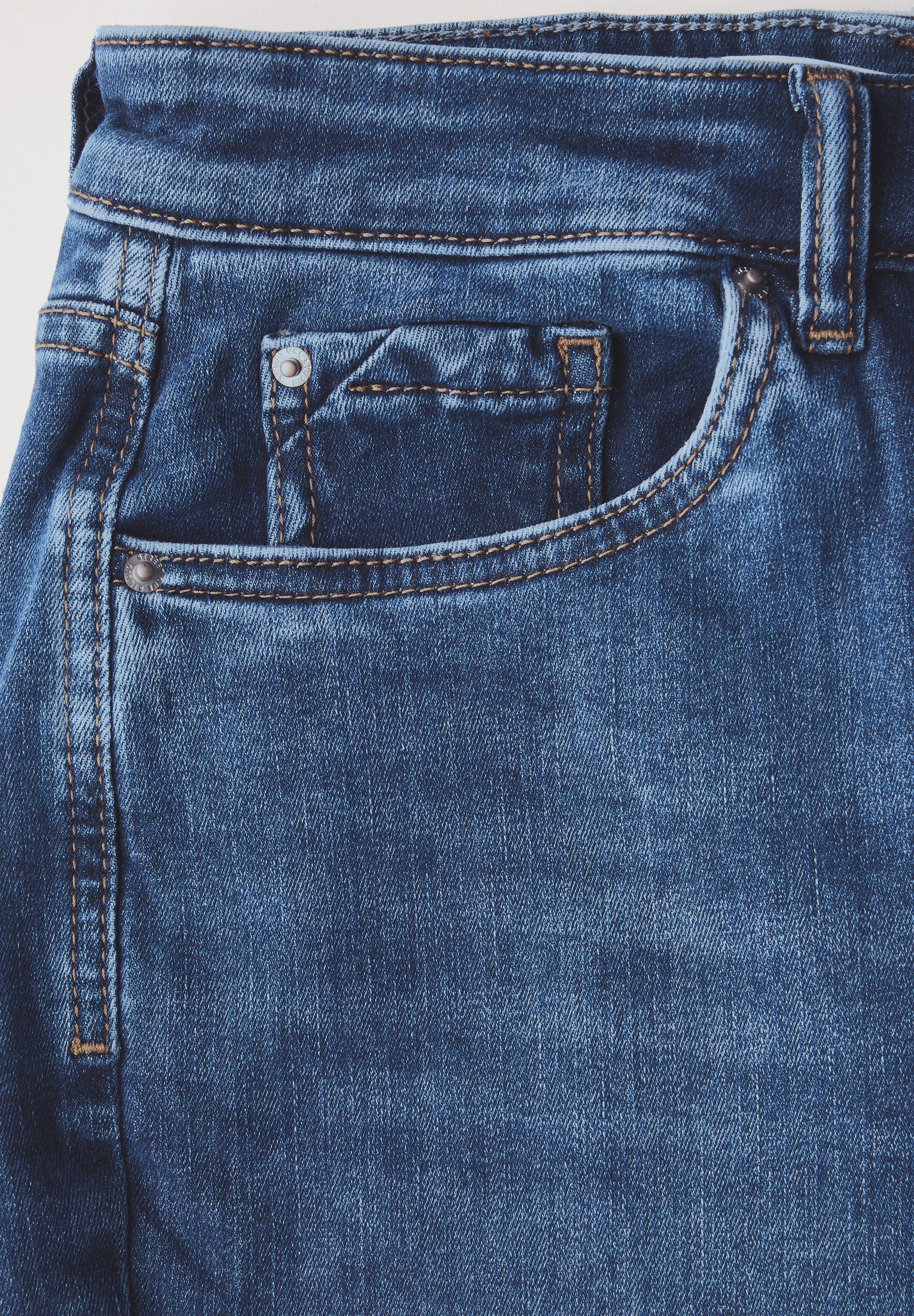 STREET ONE STUDIO Skinny-fit-Jeans, High Waist
