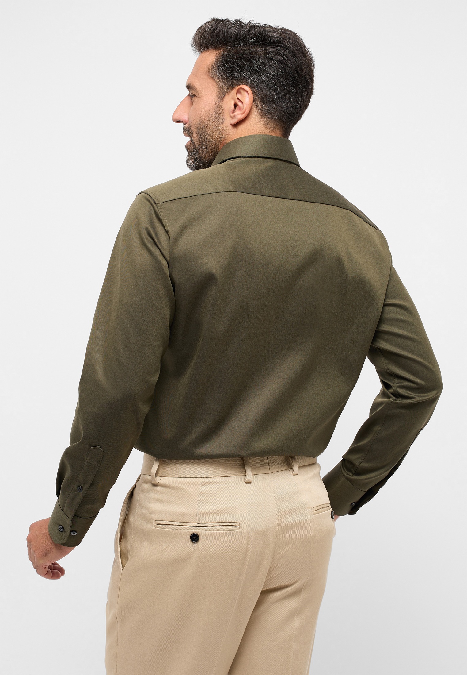 Eterna Langarmhemd "MODERN FIT" günstig online kaufen