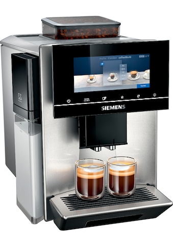 Kaffeevollautomat »EQ900 TQ903DZ3, auto. Reinigen und Entkalken, 6,8" TFT-Display«,...