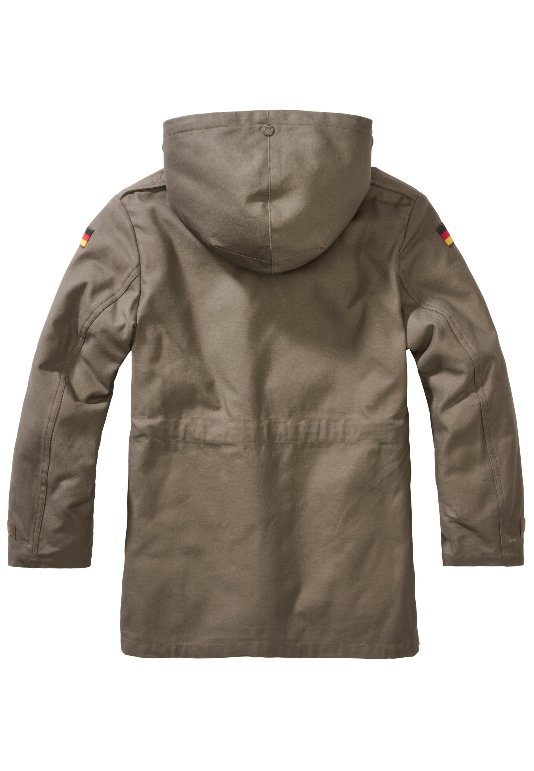 Brandit Parka »Brandit Herren Kids BW Parka«, (1 St.), mit Kapuze