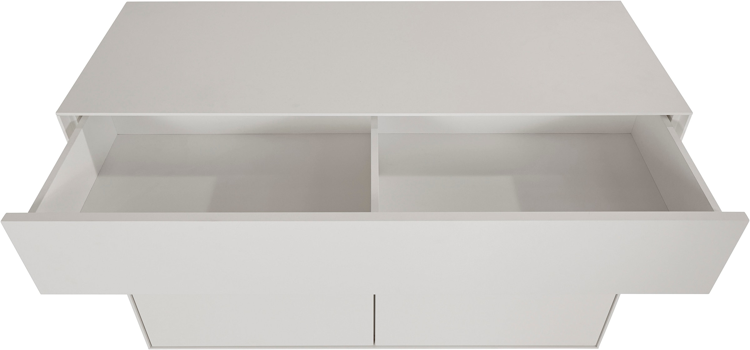 LeGer Home by Lena Gercke Sideboard »Essentials«, (2 St.), Breite: 224cm, MDF lackiert, Push-to-open-Funktion