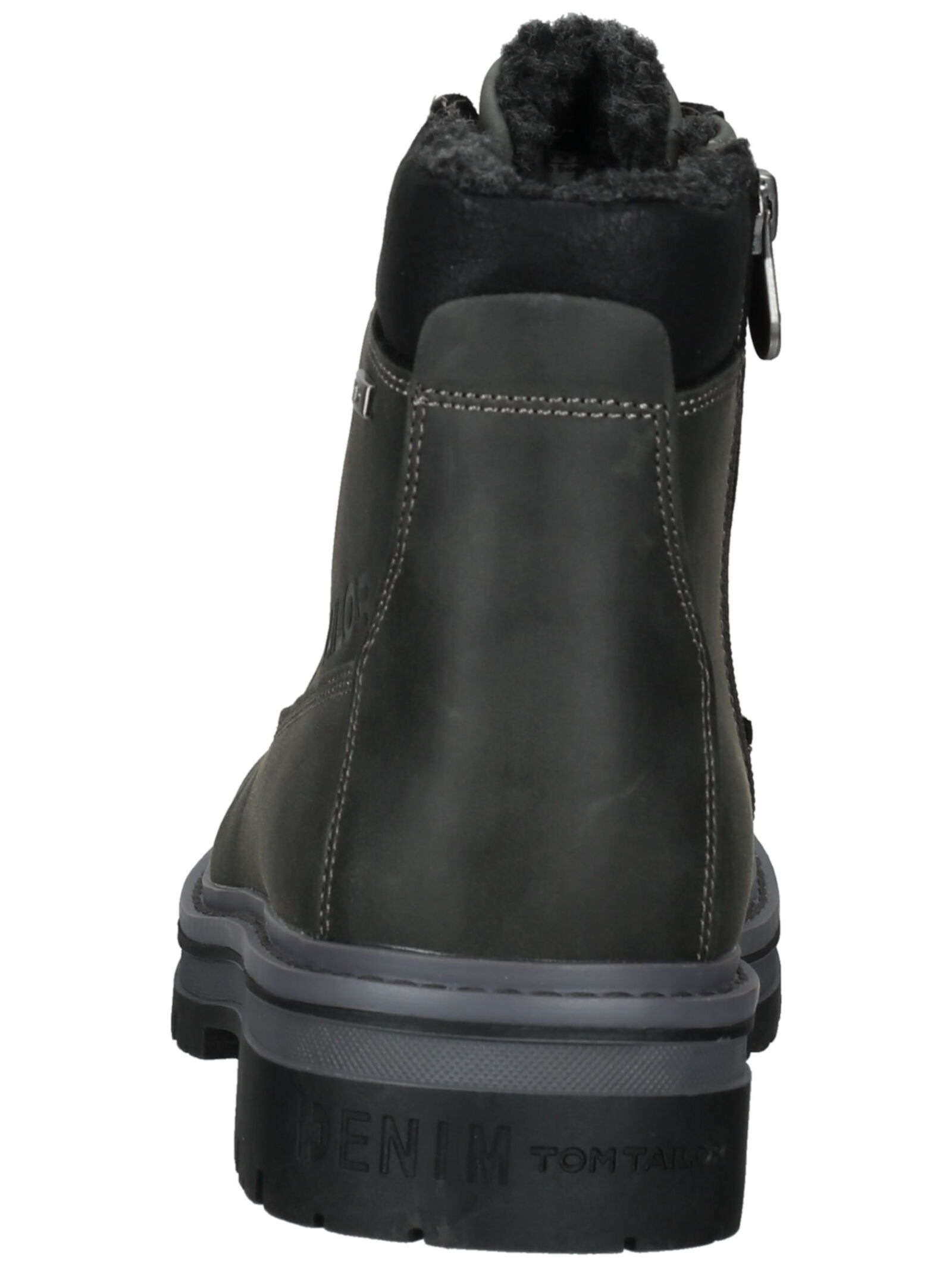 TOM TAILOR Schnürstiefelette »Tom Tailor Stiefelette Lederimitat«