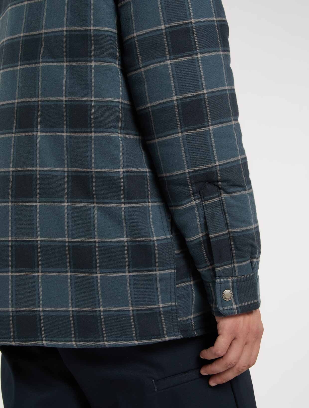 Dickies Funktionshemd »Dickies Workwear Hemden FLEECE HOODED FLANNEL SHIRT JACK RELAXED«