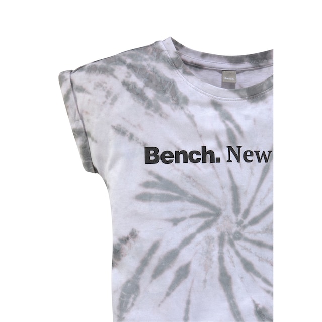 Bench T-shirt mit Batikprint Gr 152/158 