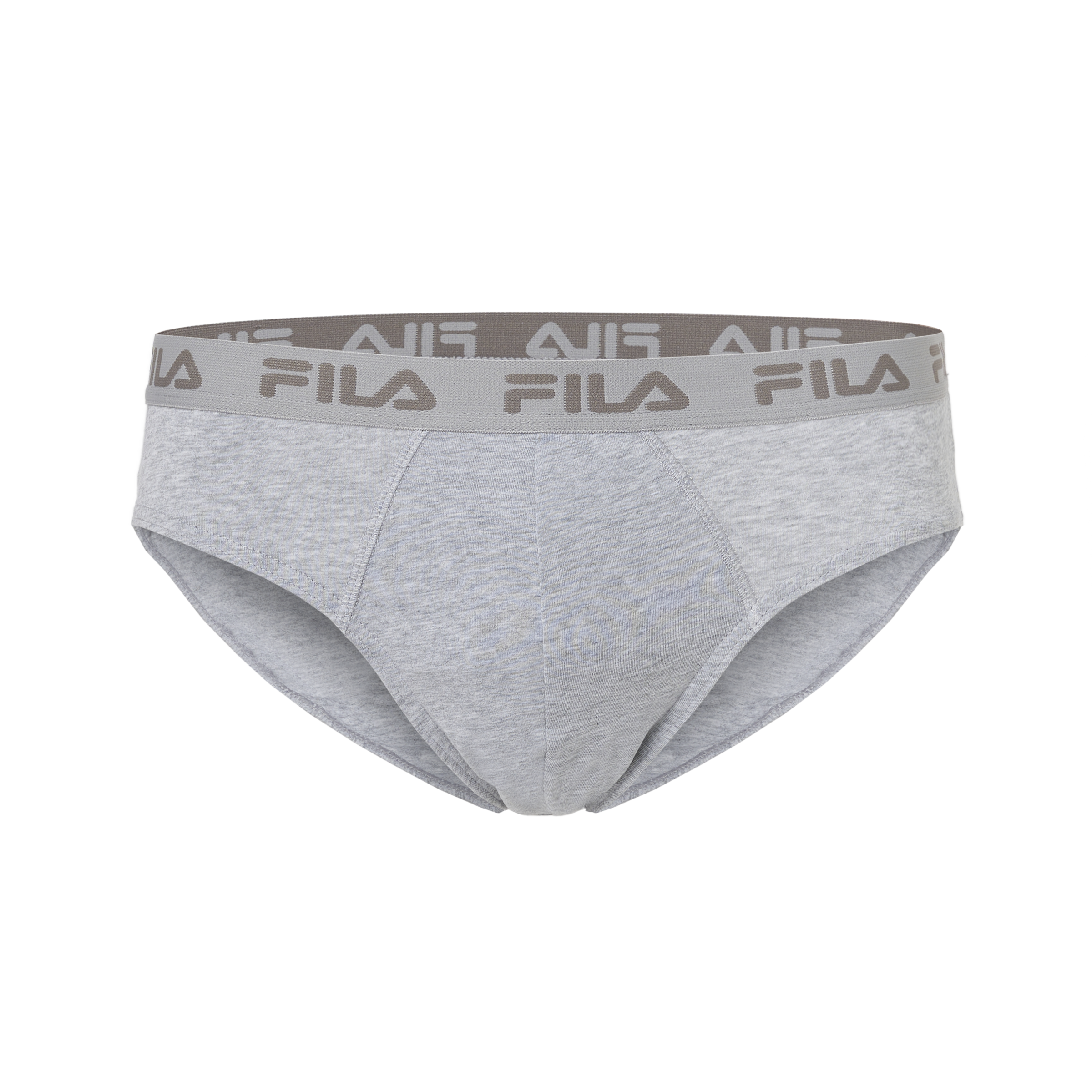 Fila Slip »MAN BRIEF«, (3er Pack), elastischer Logobund