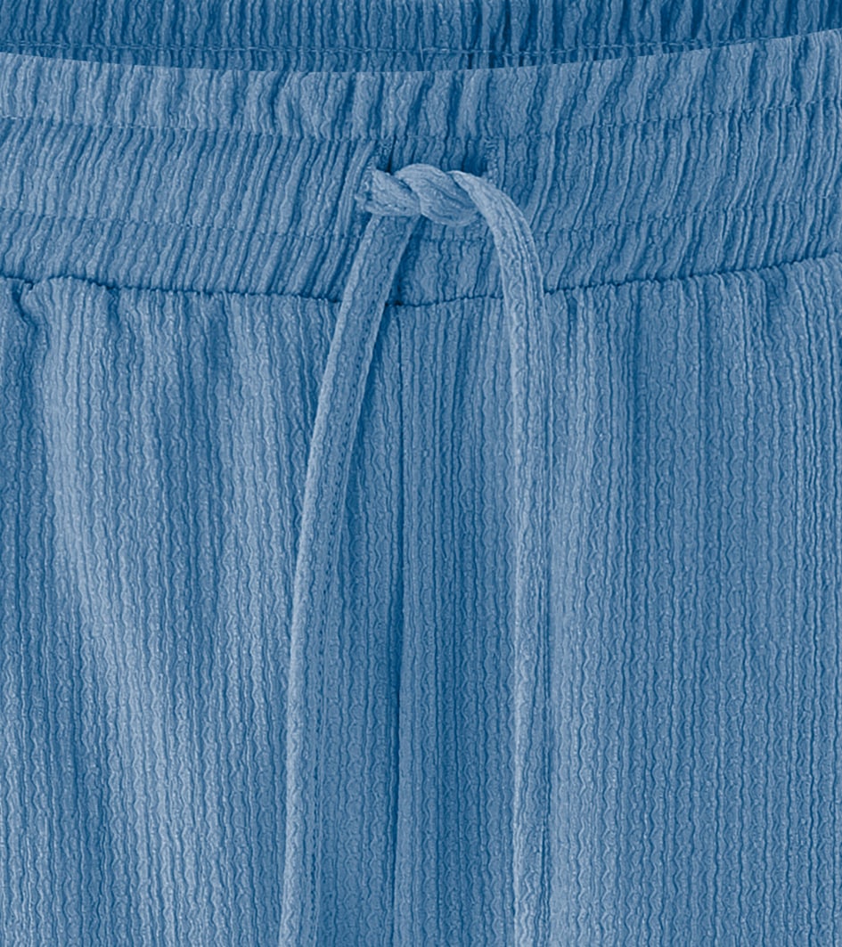 Aniston CASUAL Shorts  aus strukturierter, elastischer Stoff-Qualität