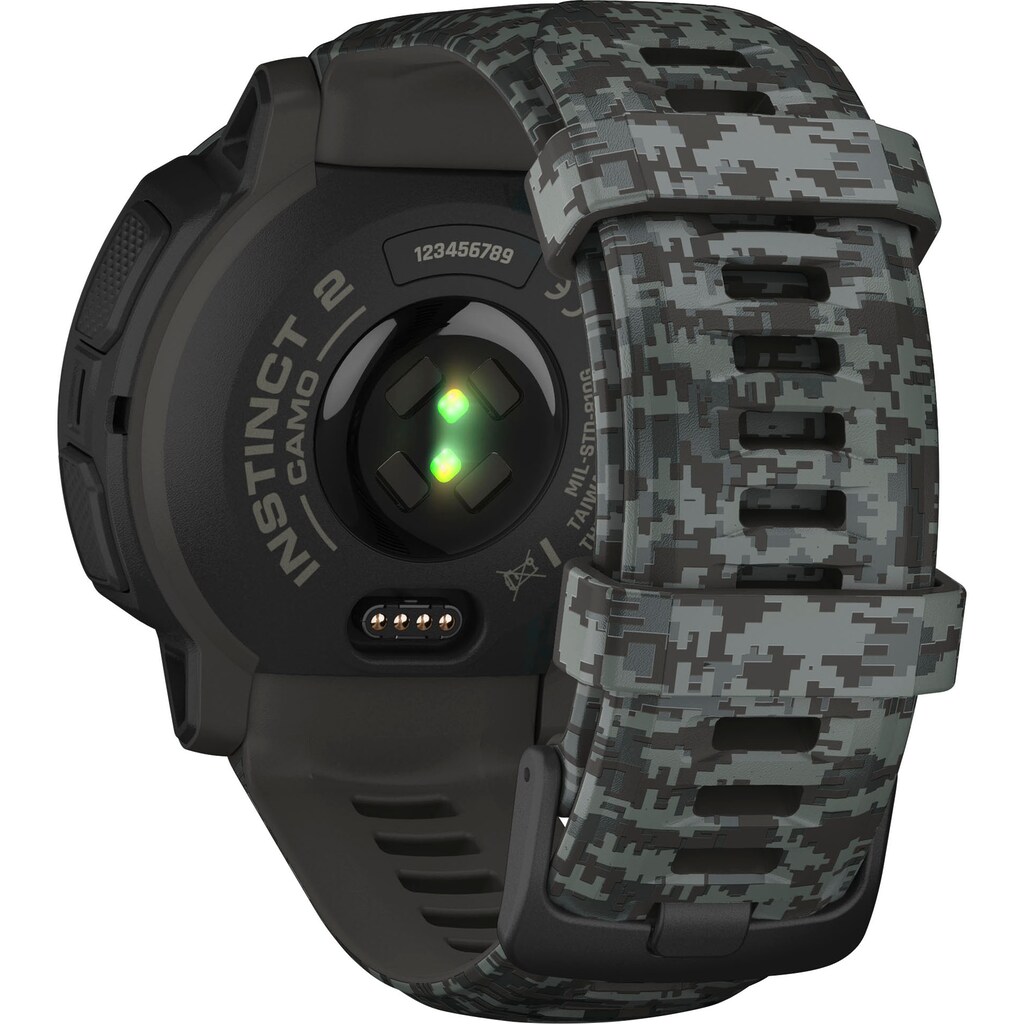 Garmin Smartwatch »INSTINCT 2 CAMO EDITION«, (Garmin)