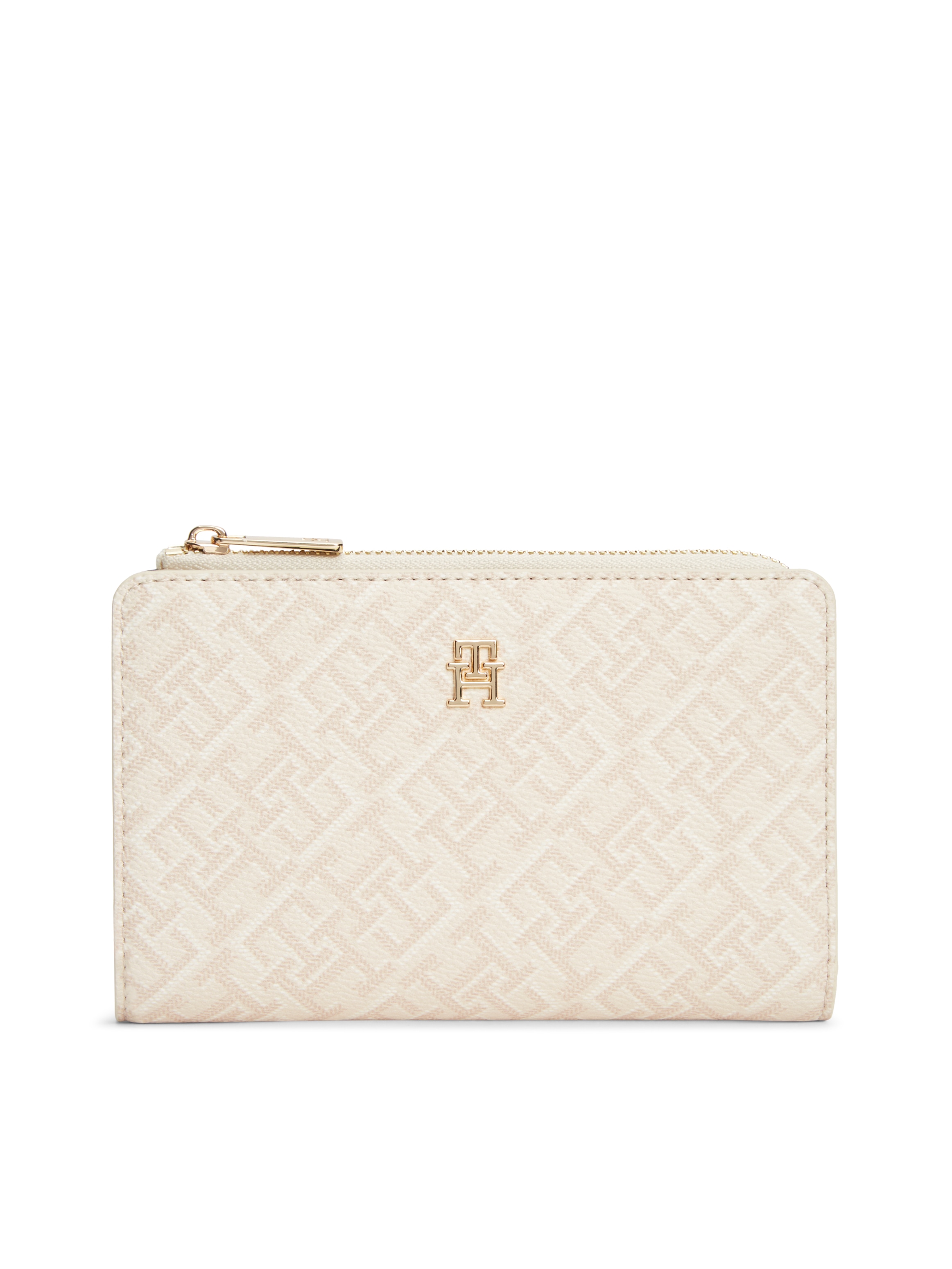 Tommy Hilfiger Geldbörse "TH ICON BIFOLD WALLET MONOPLAY" Damen Geldbeutel, günstig online kaufen