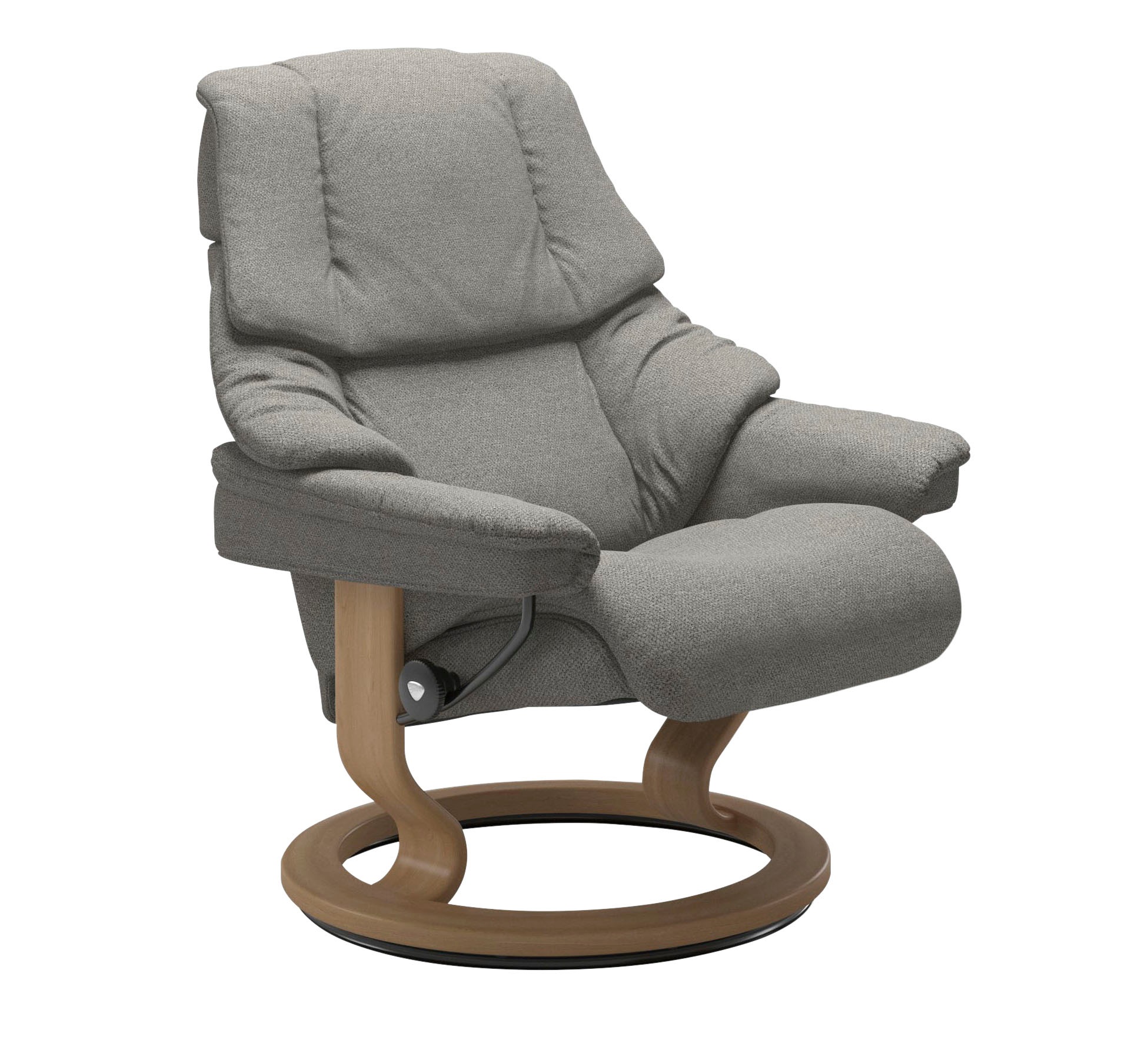 Thumbnail - Stressless Relaxsessel "Reno", mit Classic Base, Größe S, M & L, Gestell Eiche