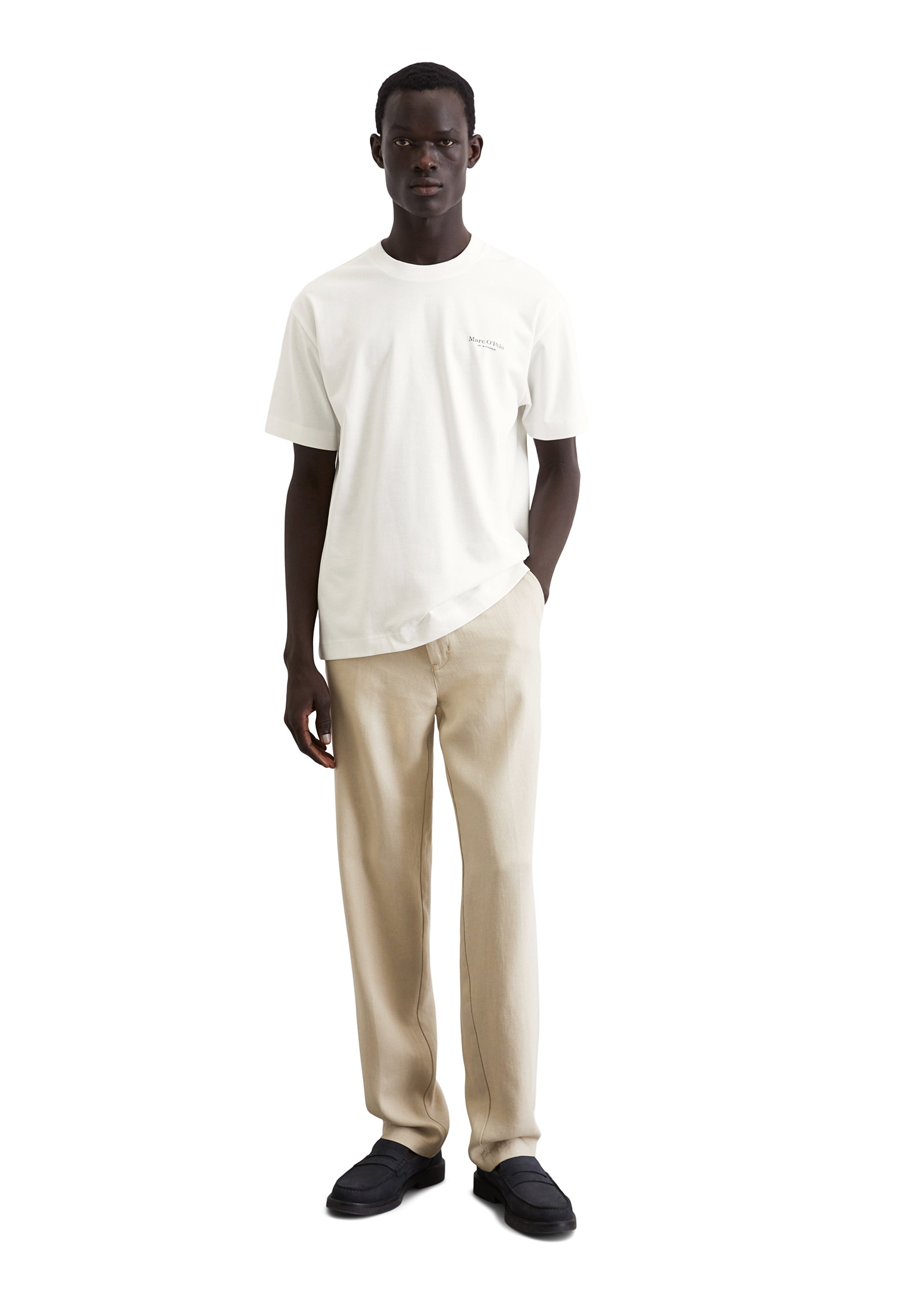 Marc O'Polo T-Shirt »mit großem Rückenprint«