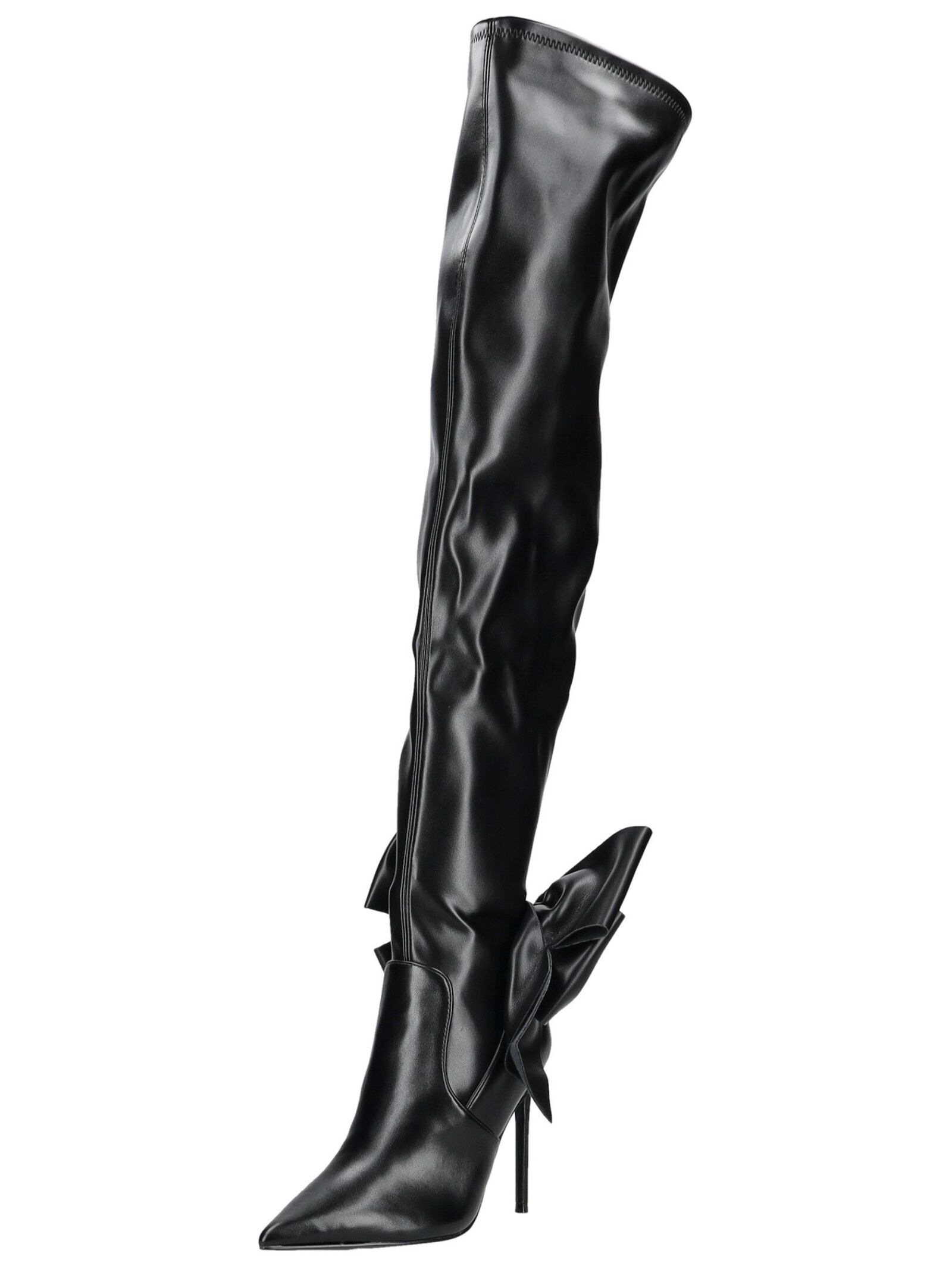 STEVE MADDEN Overkneestiefel "STEVE MADDEN Stiefel Lederimitat" günstig online kaufen