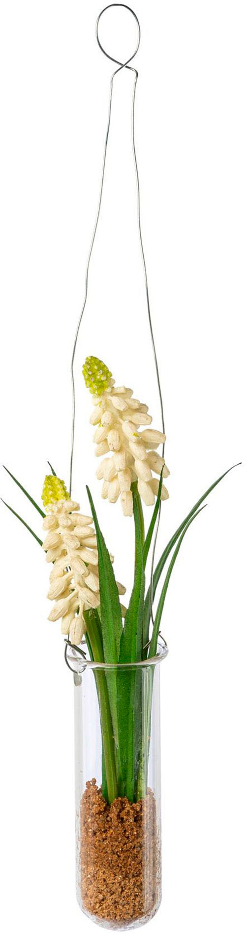 Creativ green Kunstblume "Muscari in Hängevase" günstig online kaufen