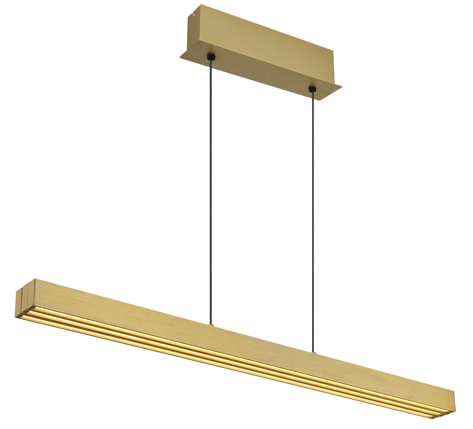 GLOBO LIGHTING LED-Hängeleuchte »ETHAN«, 1 flammig, Leuchtmittel LED-Modul | LED fest integriert, CCT-Funktion, verstellbar in Höhe und Länge, ausziehbar