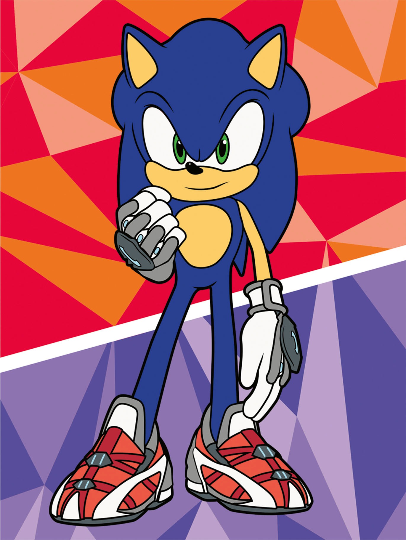 Ravensburger Malen nach Zahlen »Netflix Sonic Prime, Sonic: New Yoke City«, Made in Europe