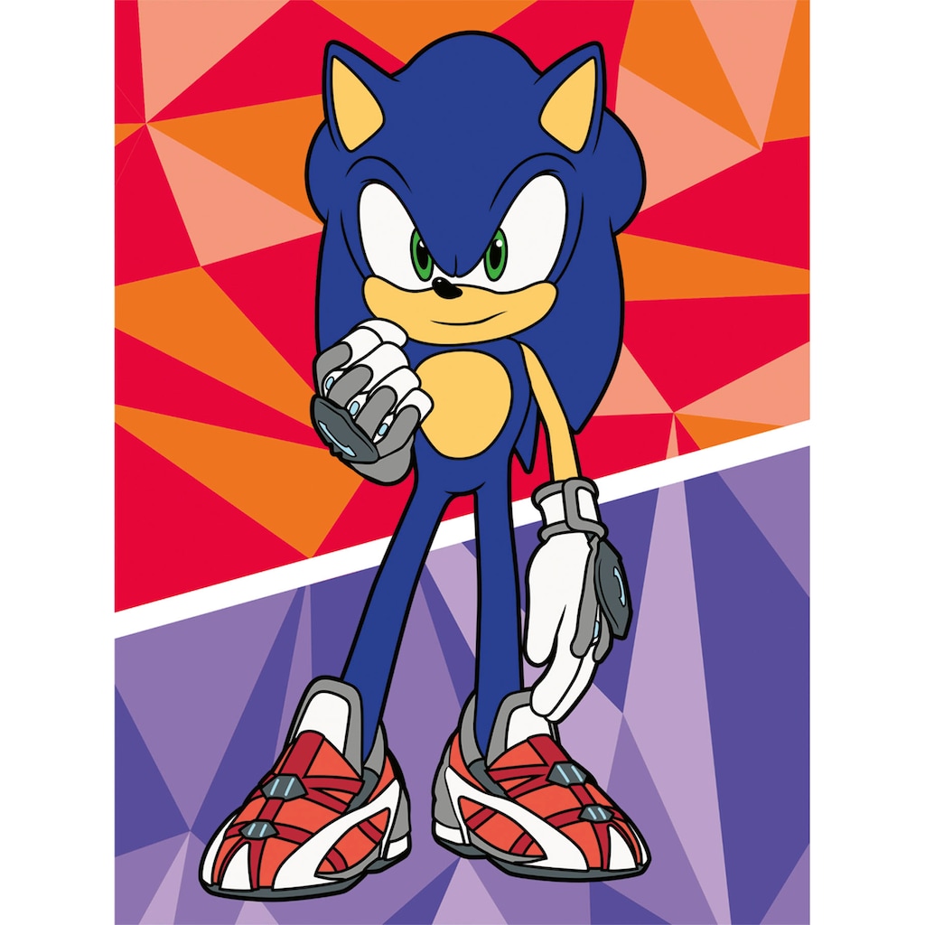 Ravensburger Malen nach Zahlen »Netflix Sonic Prime, Sonic: New Yoke City«