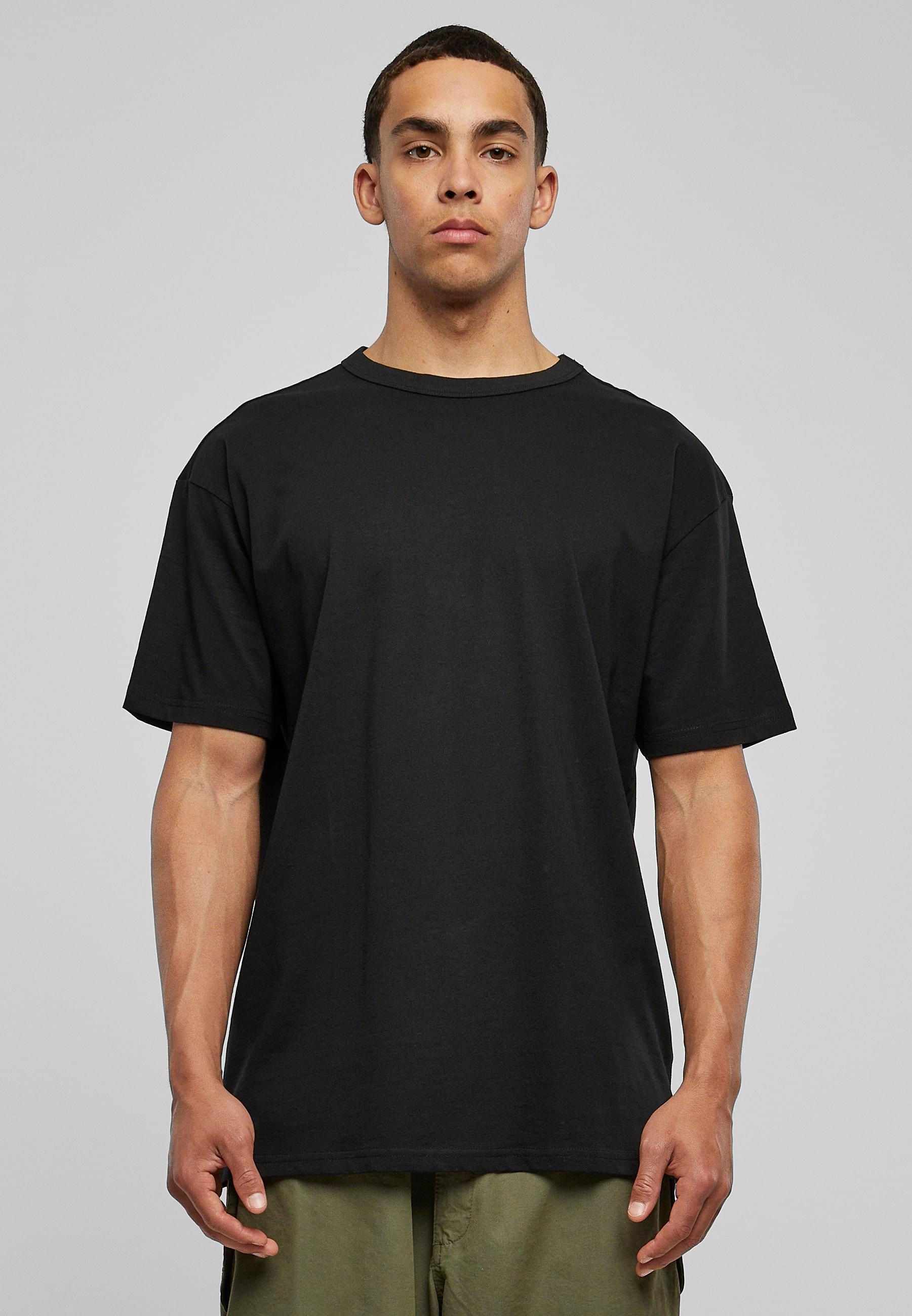 URBAN CLASSICS T-Shirt »Urban Classics Herren Organic Basic Tee«, (1 tlg.)