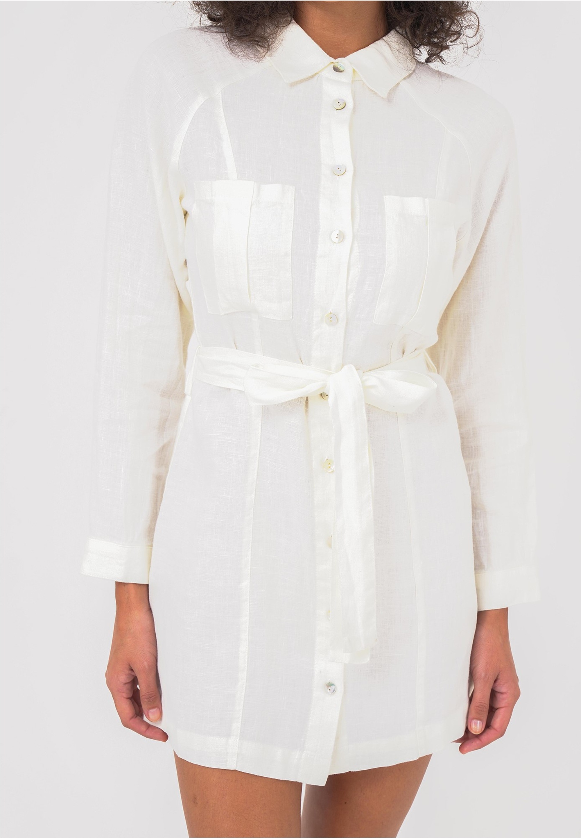 freshlions Jerseykleid "Belinda" 1 Stk. tlg. mit praktischem Bindeband günstig online kaufen