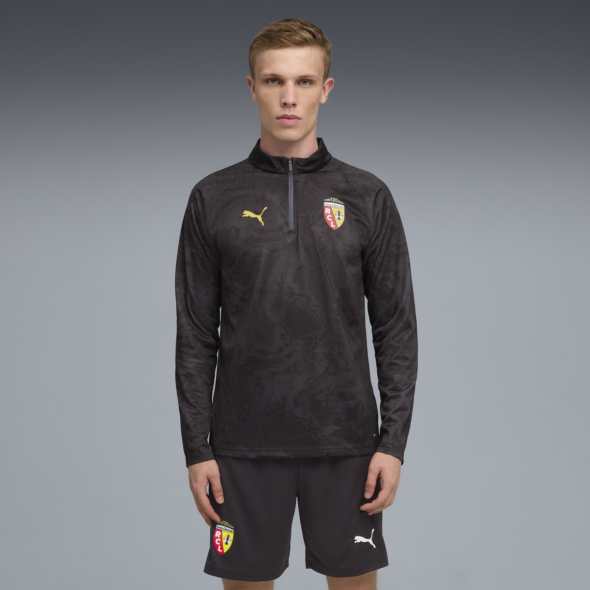 PUMA T-Shirt "RC Lens Aufwärmtrikot Herren" günstig online kaufen