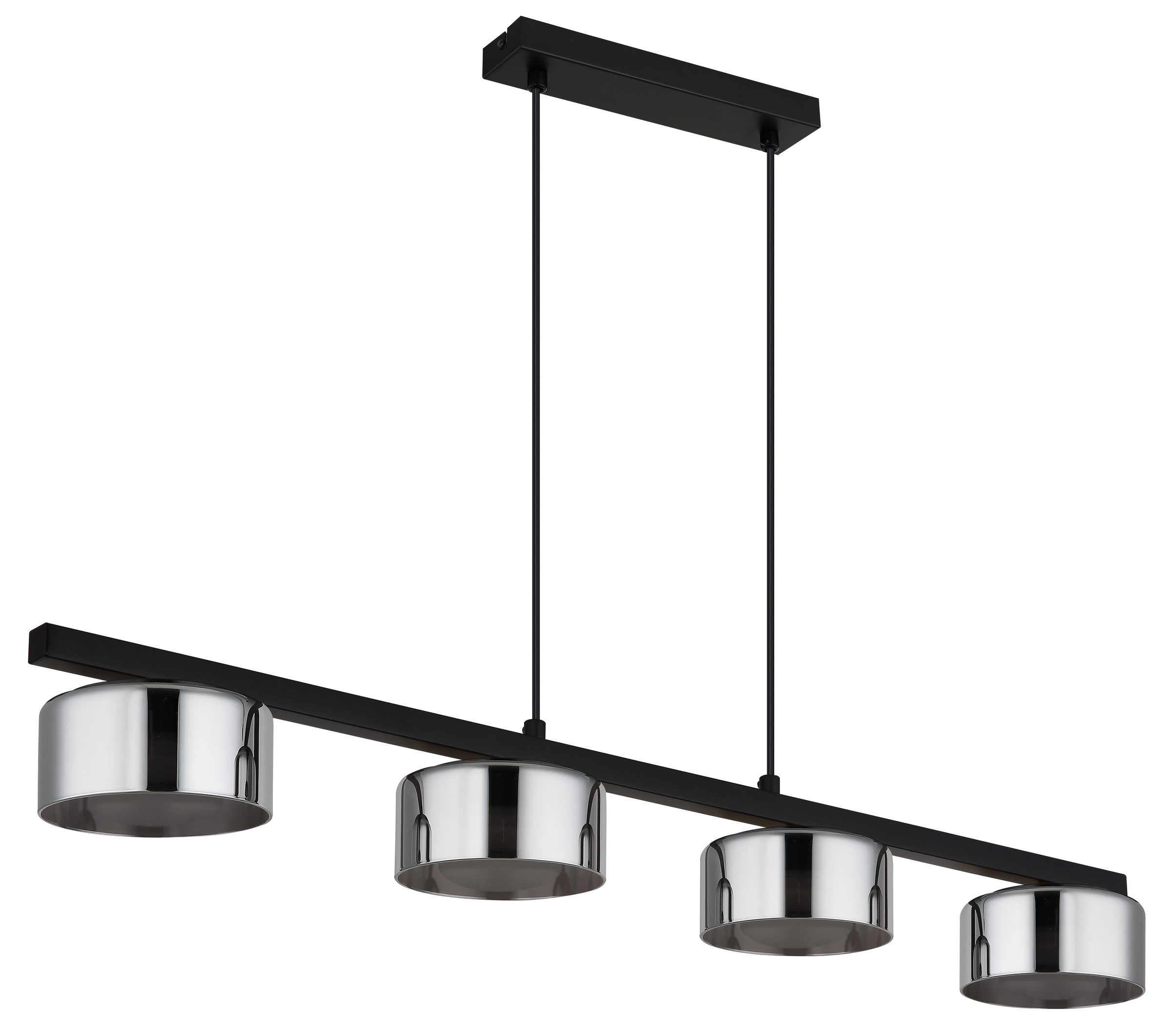 GLOBO LIGHTING Hängeleuchte »HIGGINS« GX53 1 Stk. Extra-Warmweiß Hängelampe Esszimmer-Leuchte Esstischleuchte Wohnzimmer