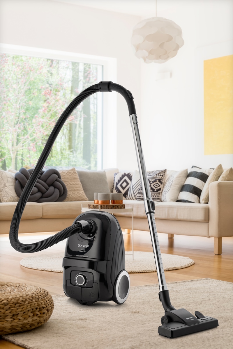 Hisense Bodenstaubsauger »G400 Essential VCE21G4EBK«, 750 W, mit Beutel