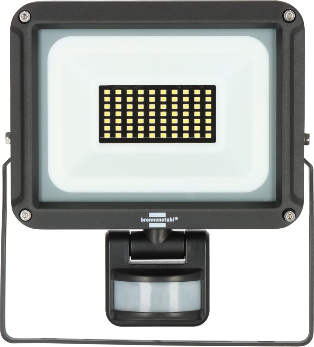 Brennenstuhl LED Wandstrahler »JARO 4060 P«, Leuchtmittel LED-Modul | LED fest integriert, mit Bewegungsmelder und Dämmerungssensor