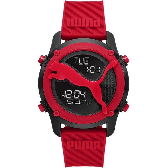 PUMA Digitaluhr »Big Cat, P5100« ▷ kaufen | BAUR