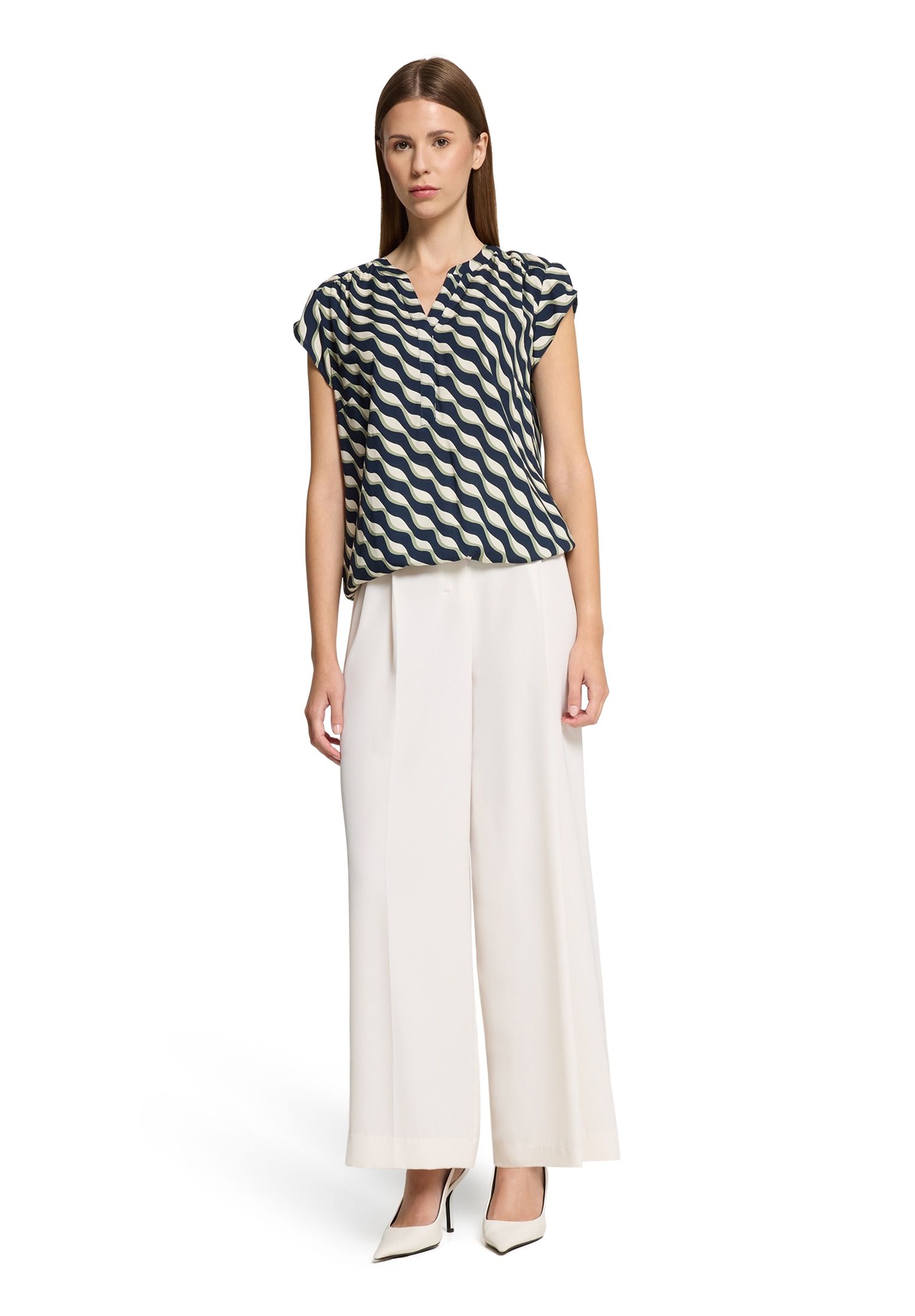 Betty Barclay Schlupfbluse »Betty Barclay Damen Schlupfbluse kurzarm«