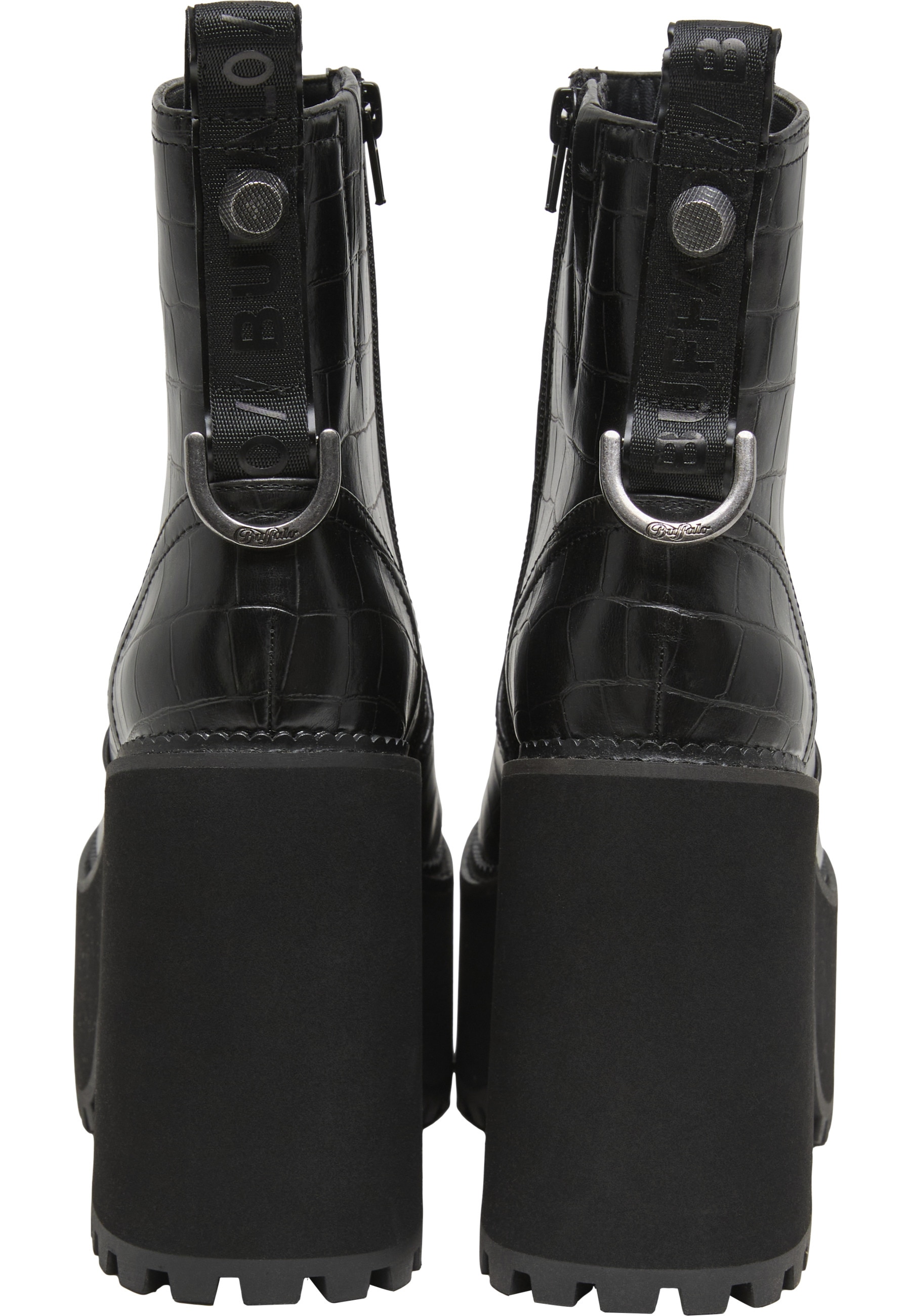 Buffalo Stiefel »Buffalo KILLAH ZIP BOOT MID - VEGAN NAPPA«
