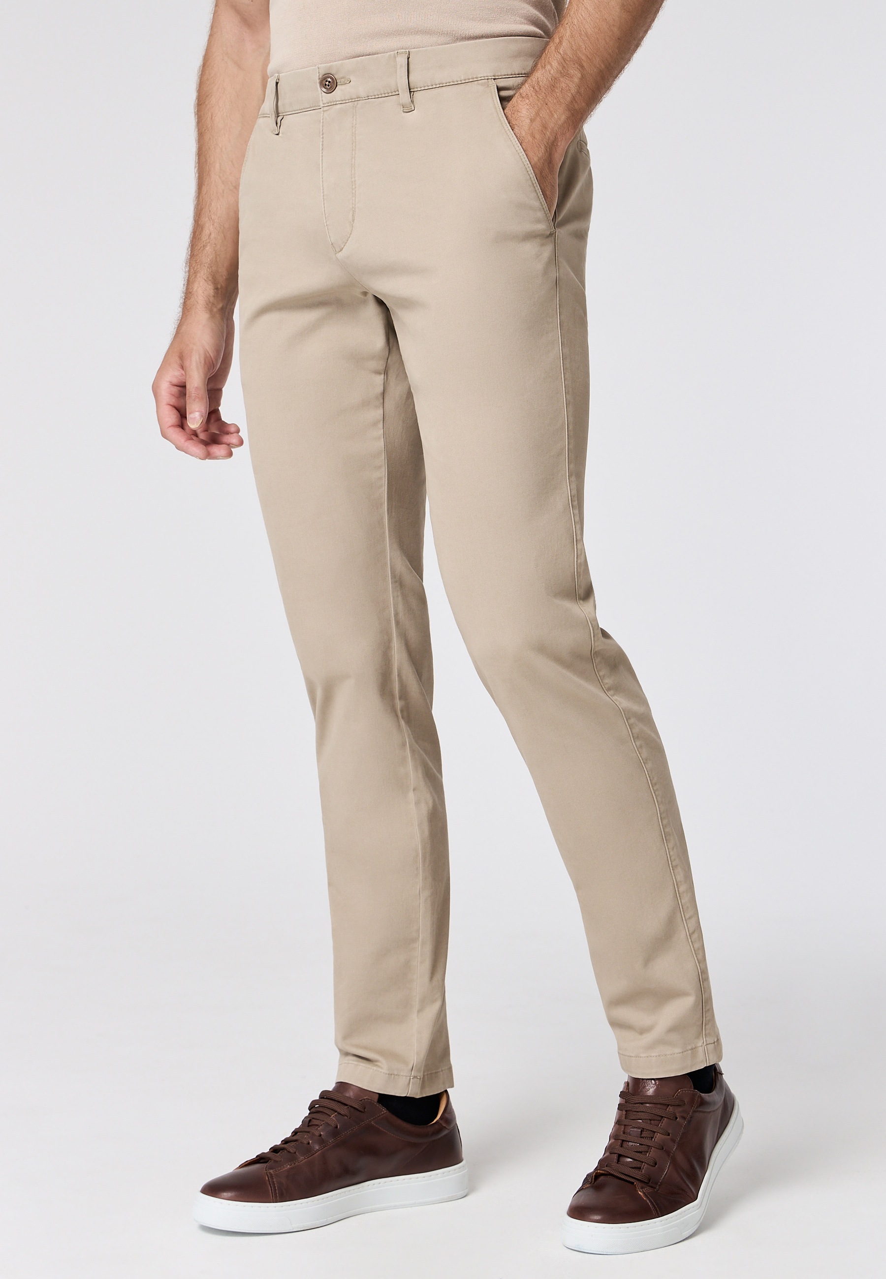 Roy Robson Chinohose "Slim Fit" günstig online kaufen