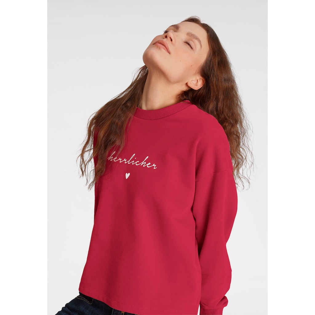 Herrlicher Sweatshirt »OTINA«