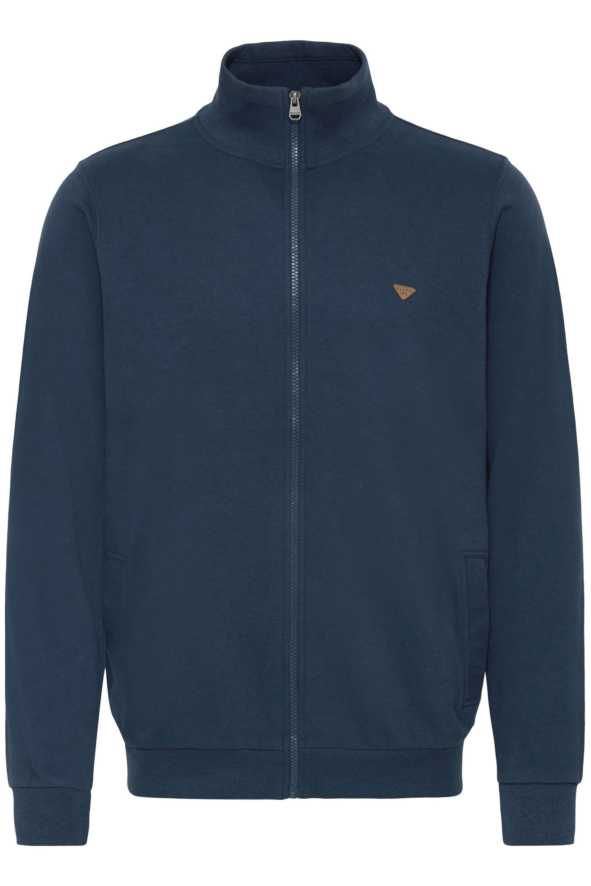 Blend Sweatjacke "BHLapox", Basic Sweatjacke mit Taschen günstig online kaufen